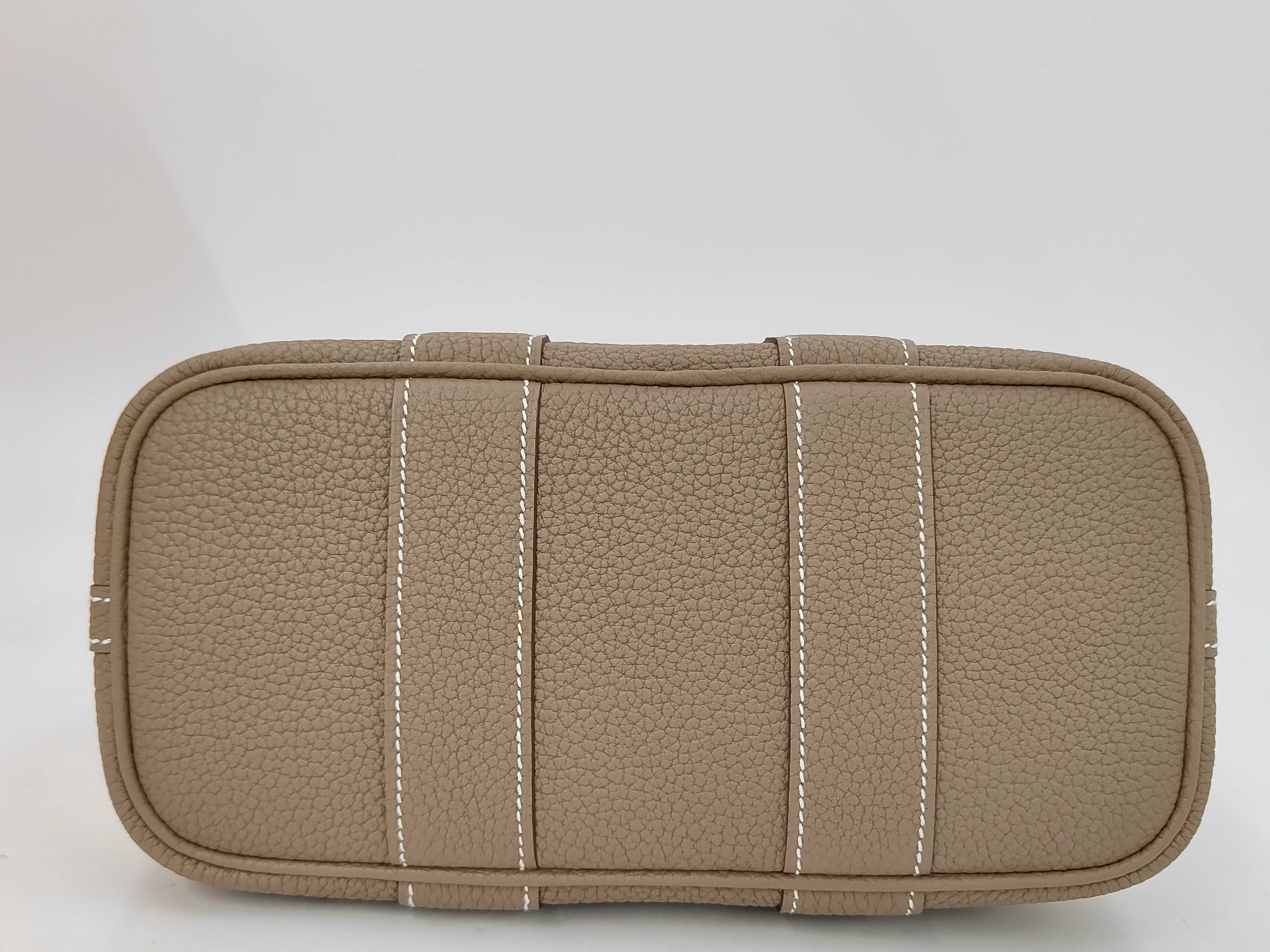 Neo Garden 23 Etoupe/Vanilla x Toile Officier/Negonda x Silver Hardware x G Stamp Handbag — view 4