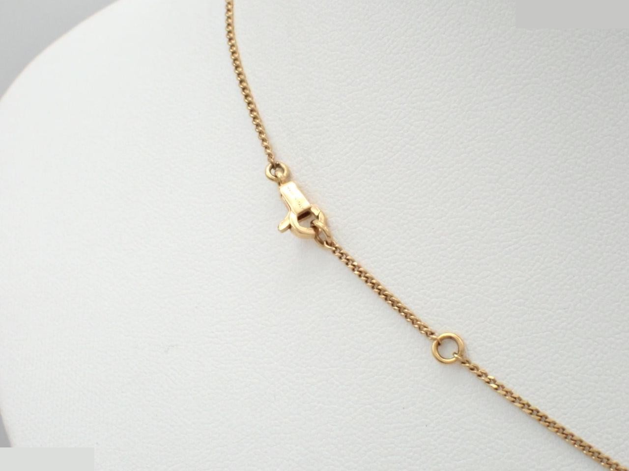 Necklace, metal, neck circumference approximately 42cm — view 2