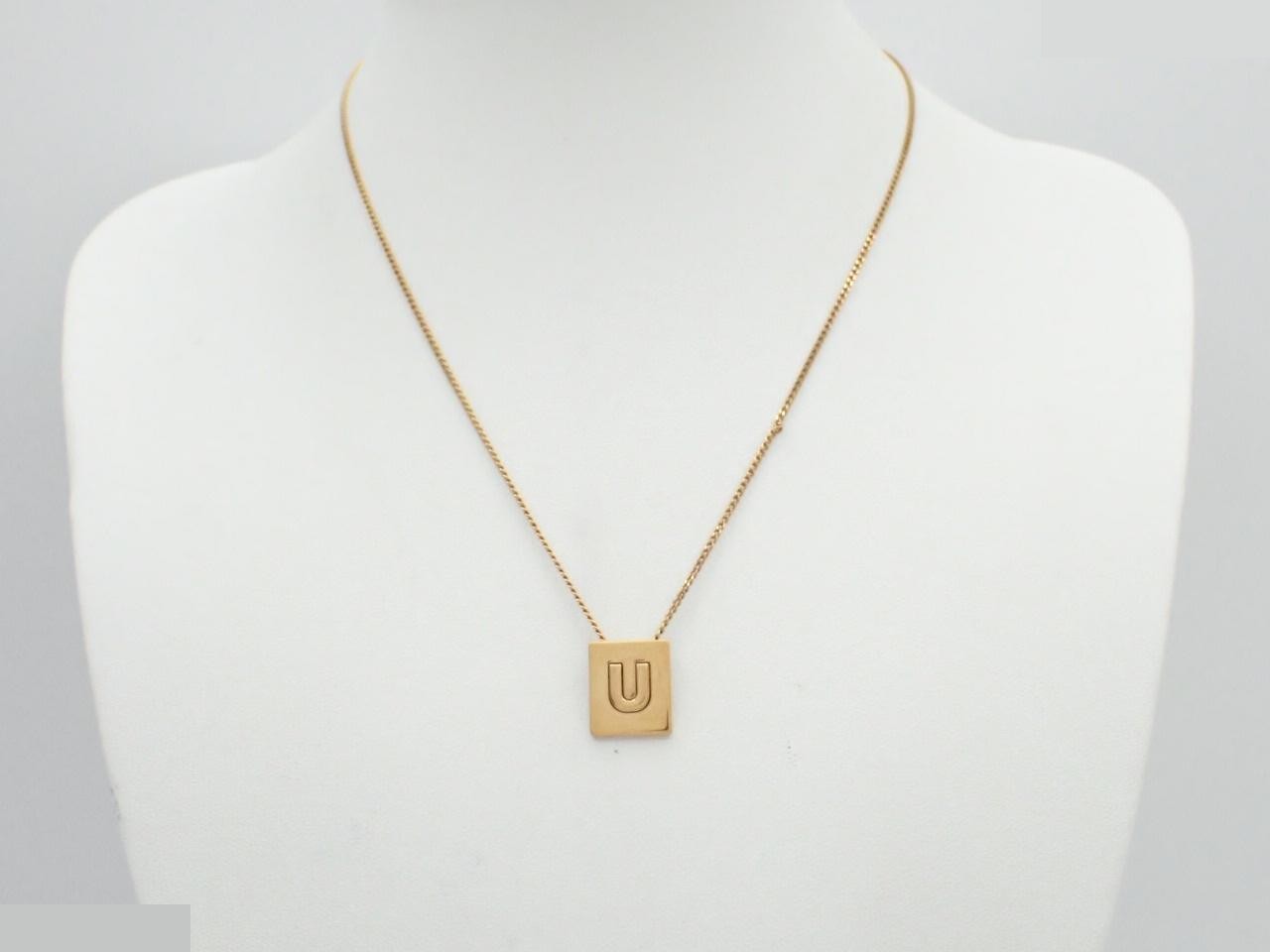 Necklace, metal, neck circumference approximately 42cm — view 3