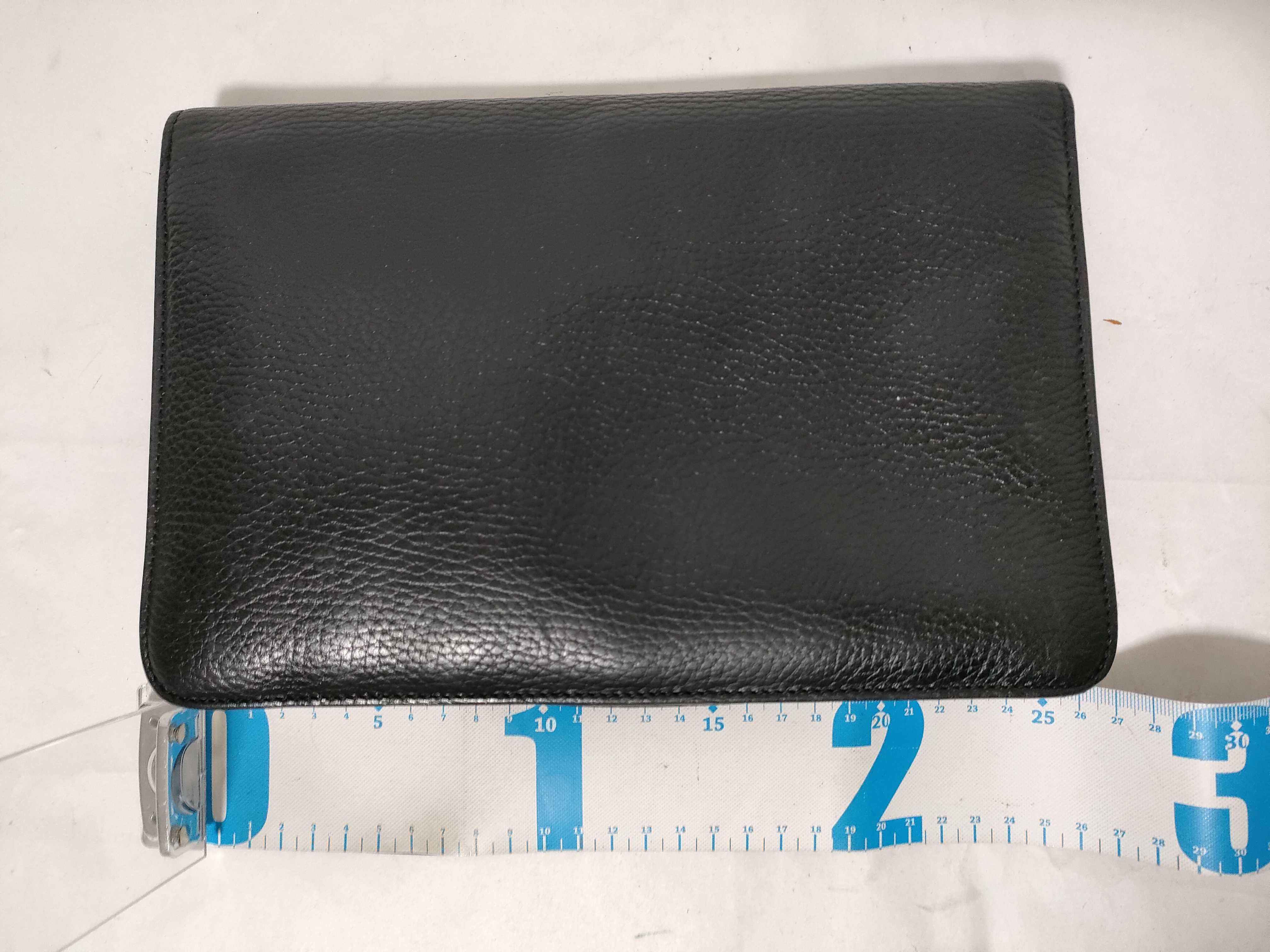 Leather Hardware Clutch Bag — view 2