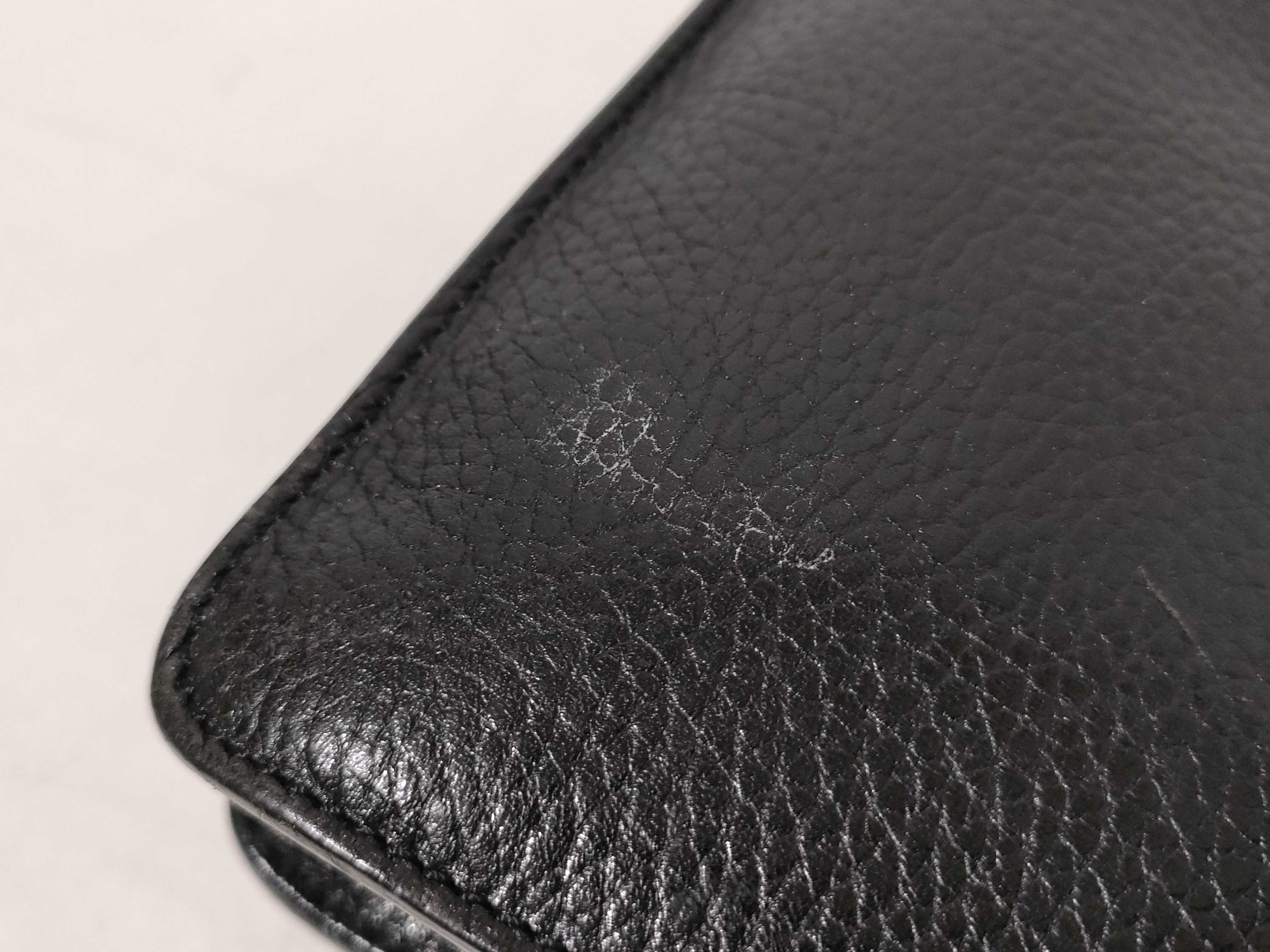 Leather Hardware Clutch Bag — view 13