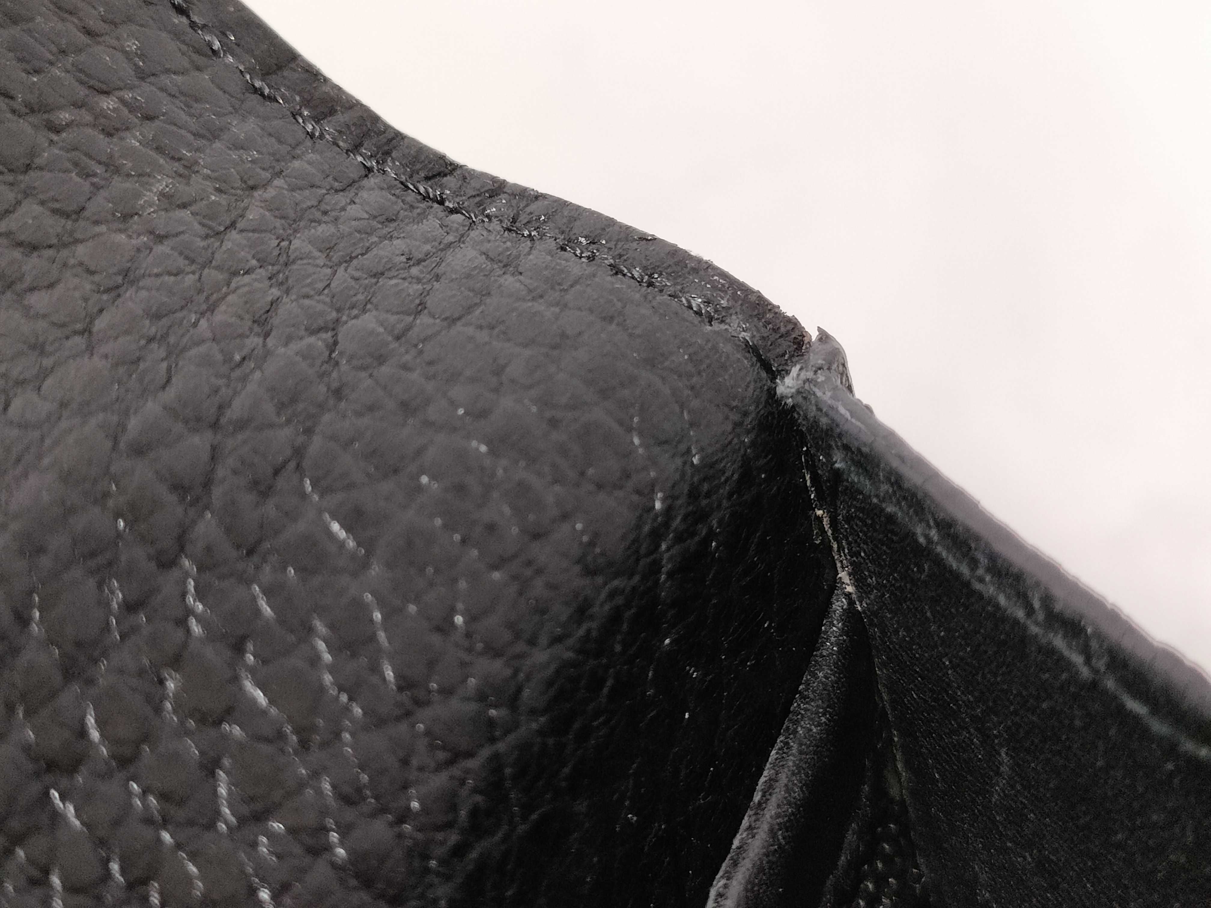 Leather Hardware Clutch Bag — view 8