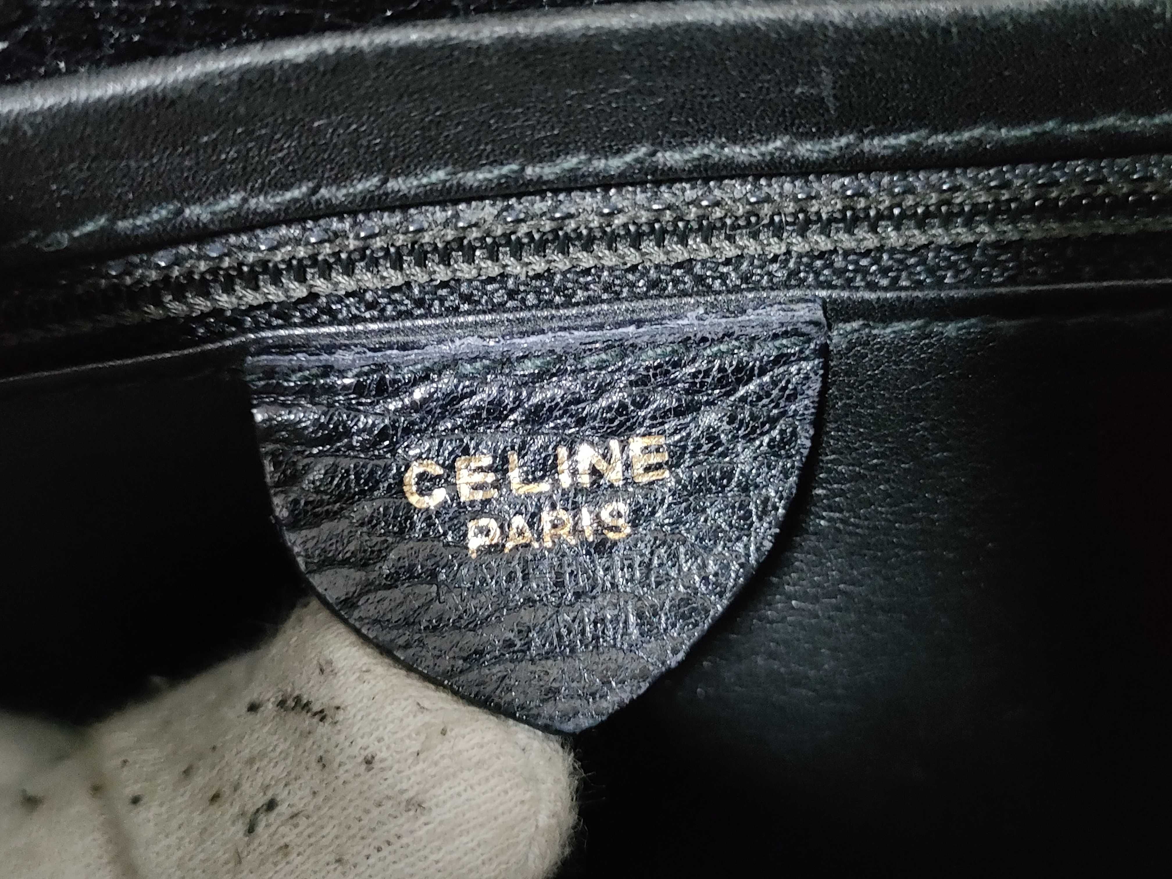 Leather Hardware Clutch Bag — view 9