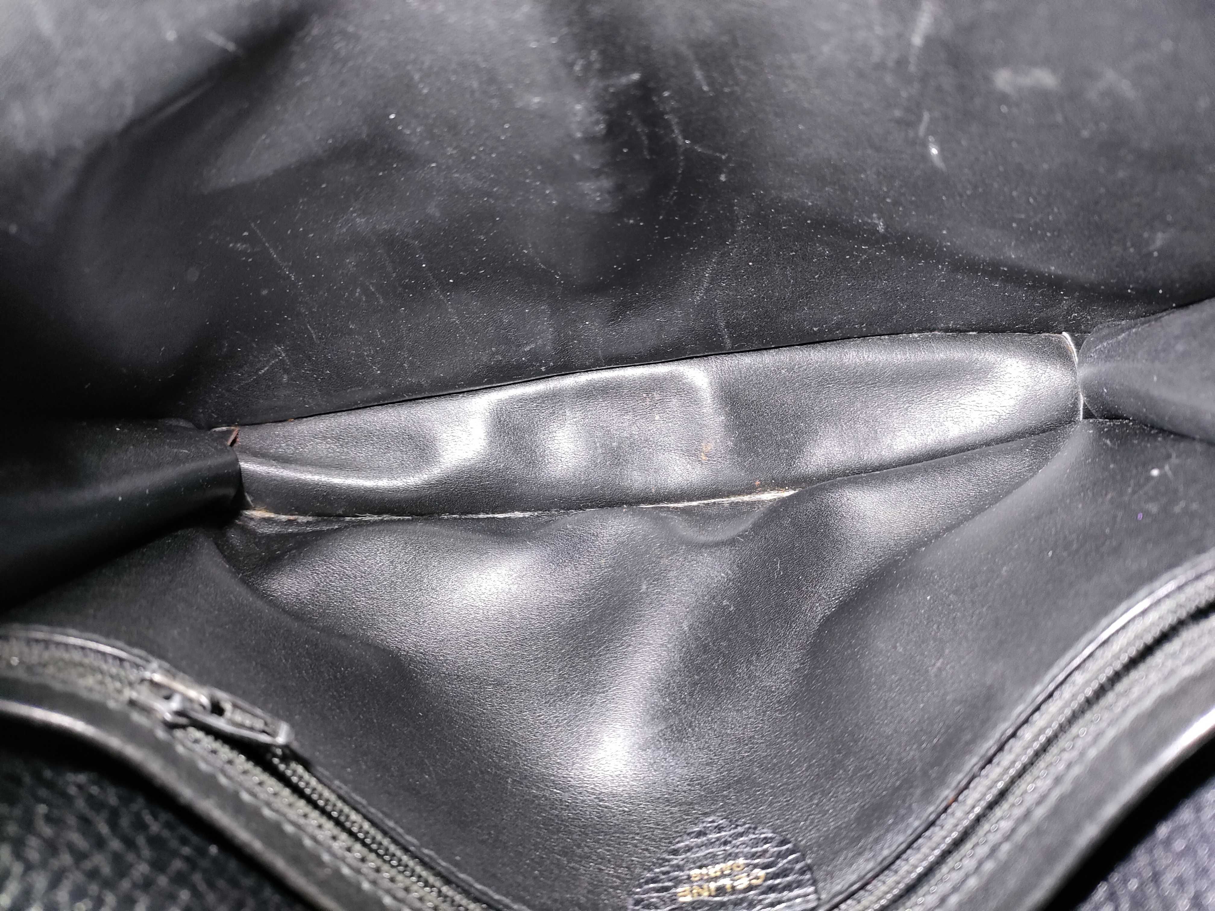Leather Hardware Clutch Bag — view 10