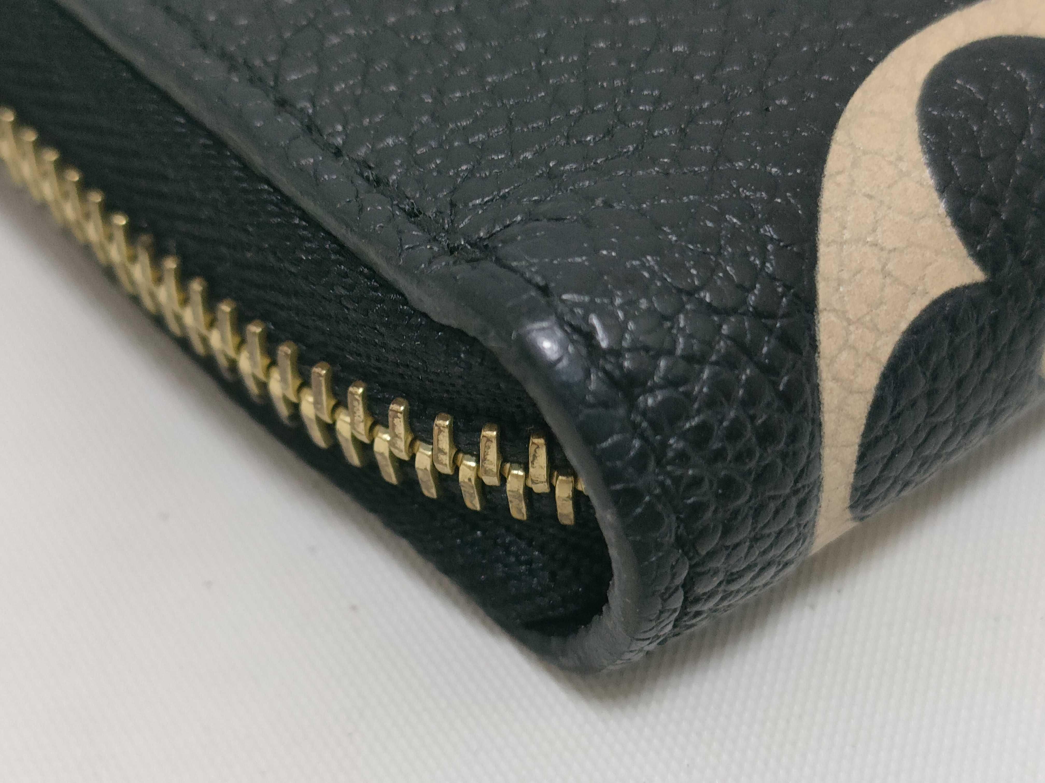 Monogram Empreinte Louis Vuitton Zippy Wallet Empreinte Bicolor RFID Wallet — view 4