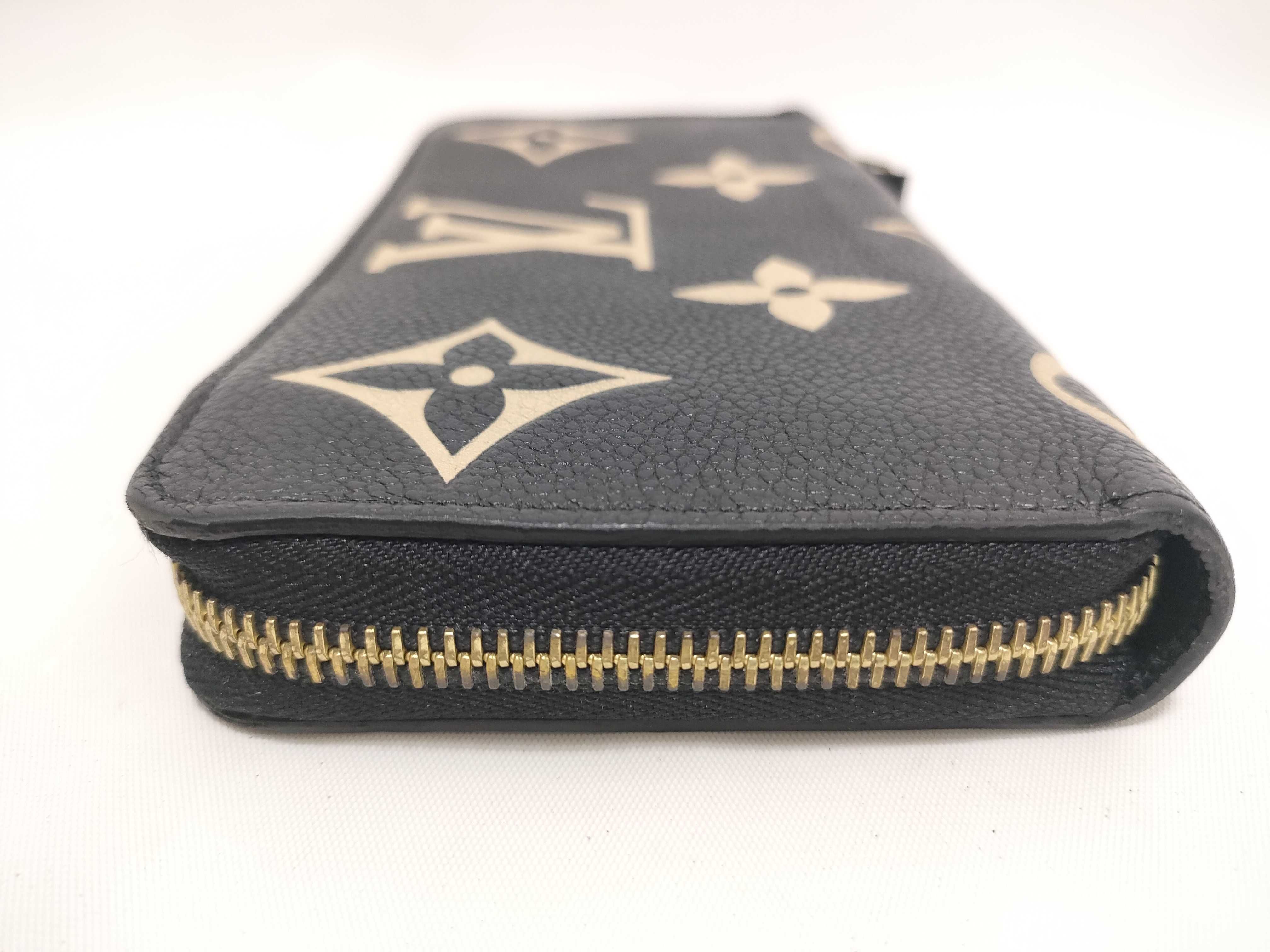 Monogram Empreinte Louis Vuitton Zippy Wallet Empreinte Bicolor RFID Wallet — view 5
