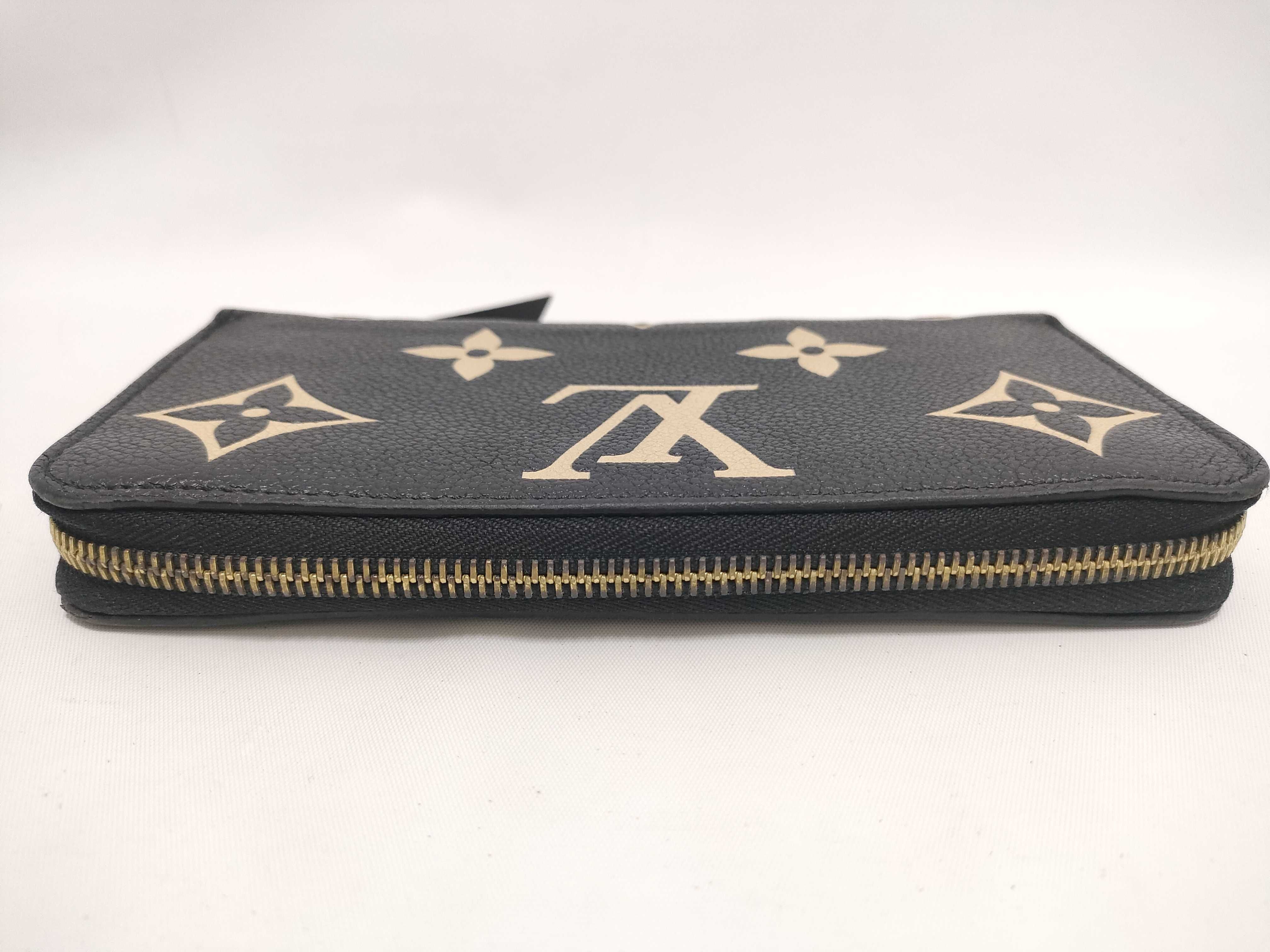 Monogram Empreinte Louis Vuitton Zippy Wallet Empreinte Bicolor RFID Wallet — view 6