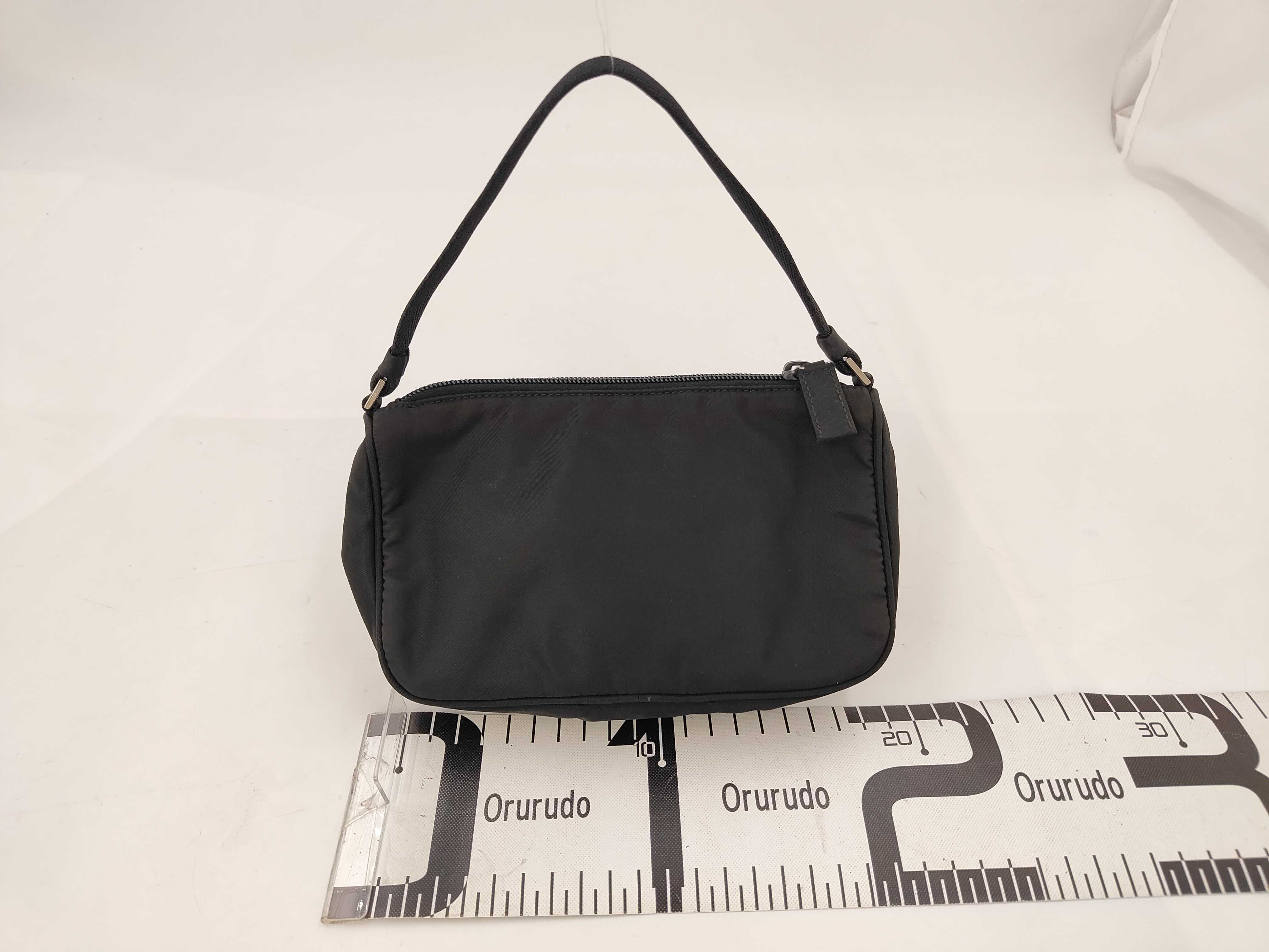 logo plate handbag — view 2