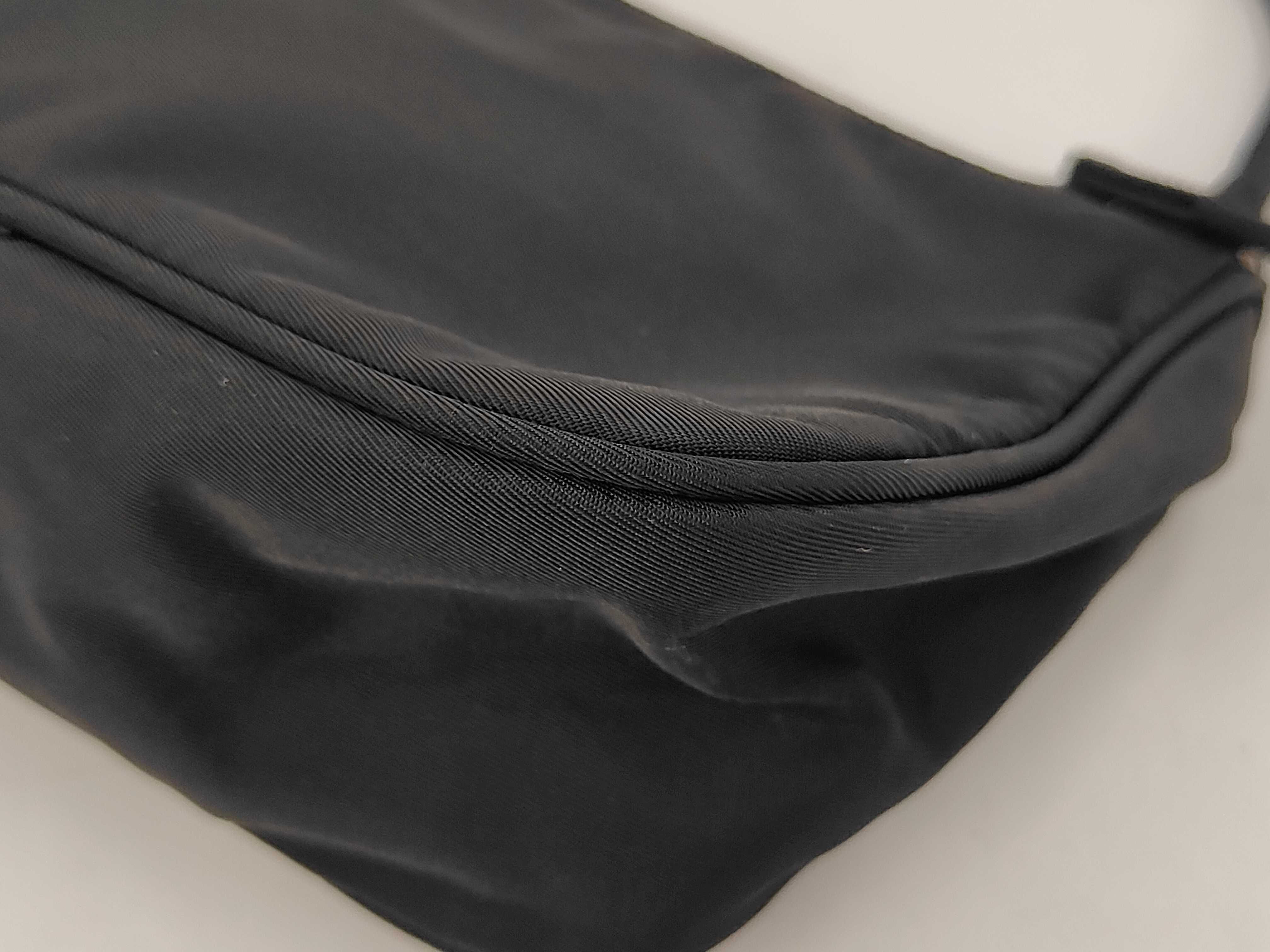 logo plate handbag — view 3