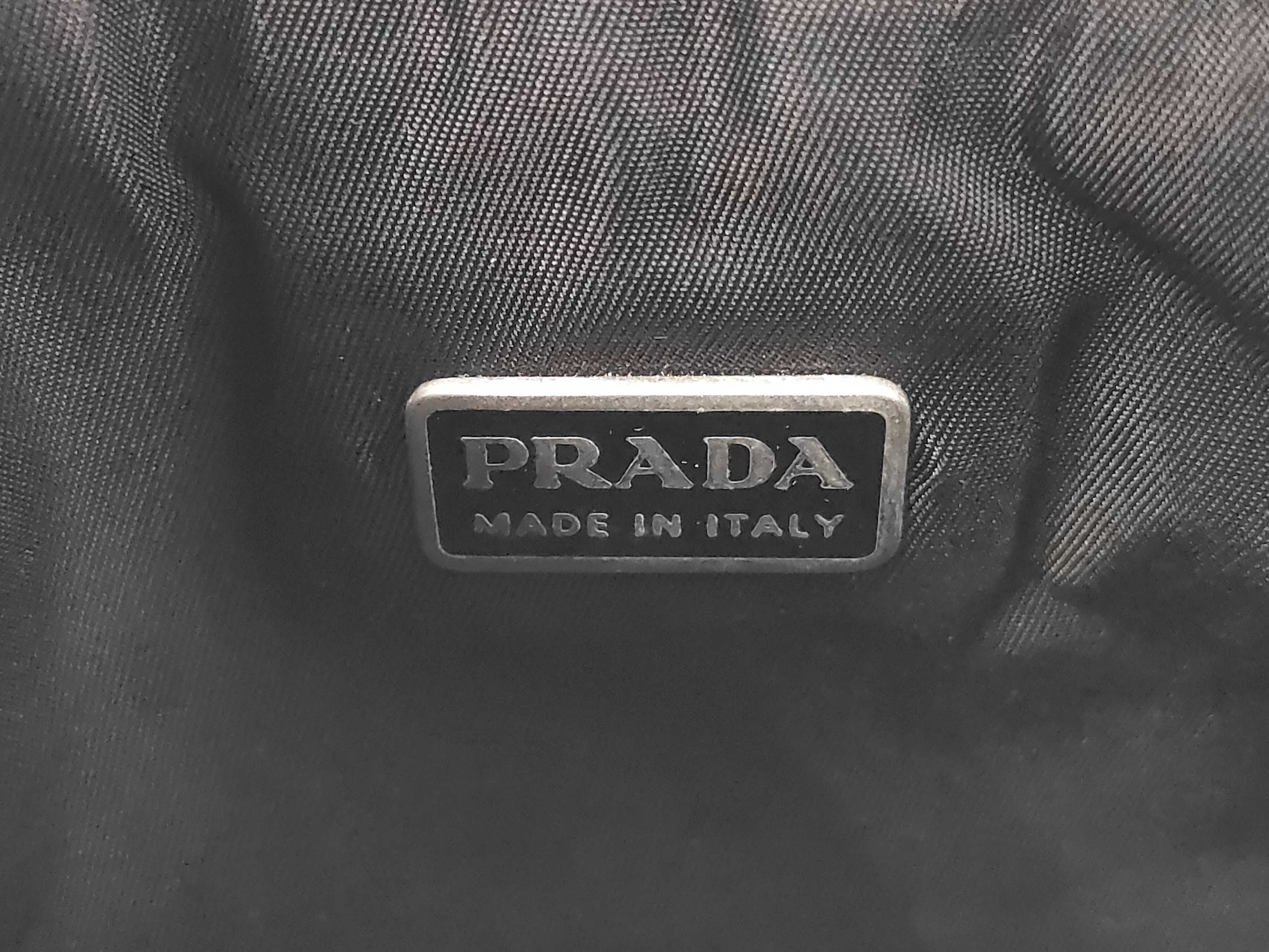 logo plate handbag — view 10
