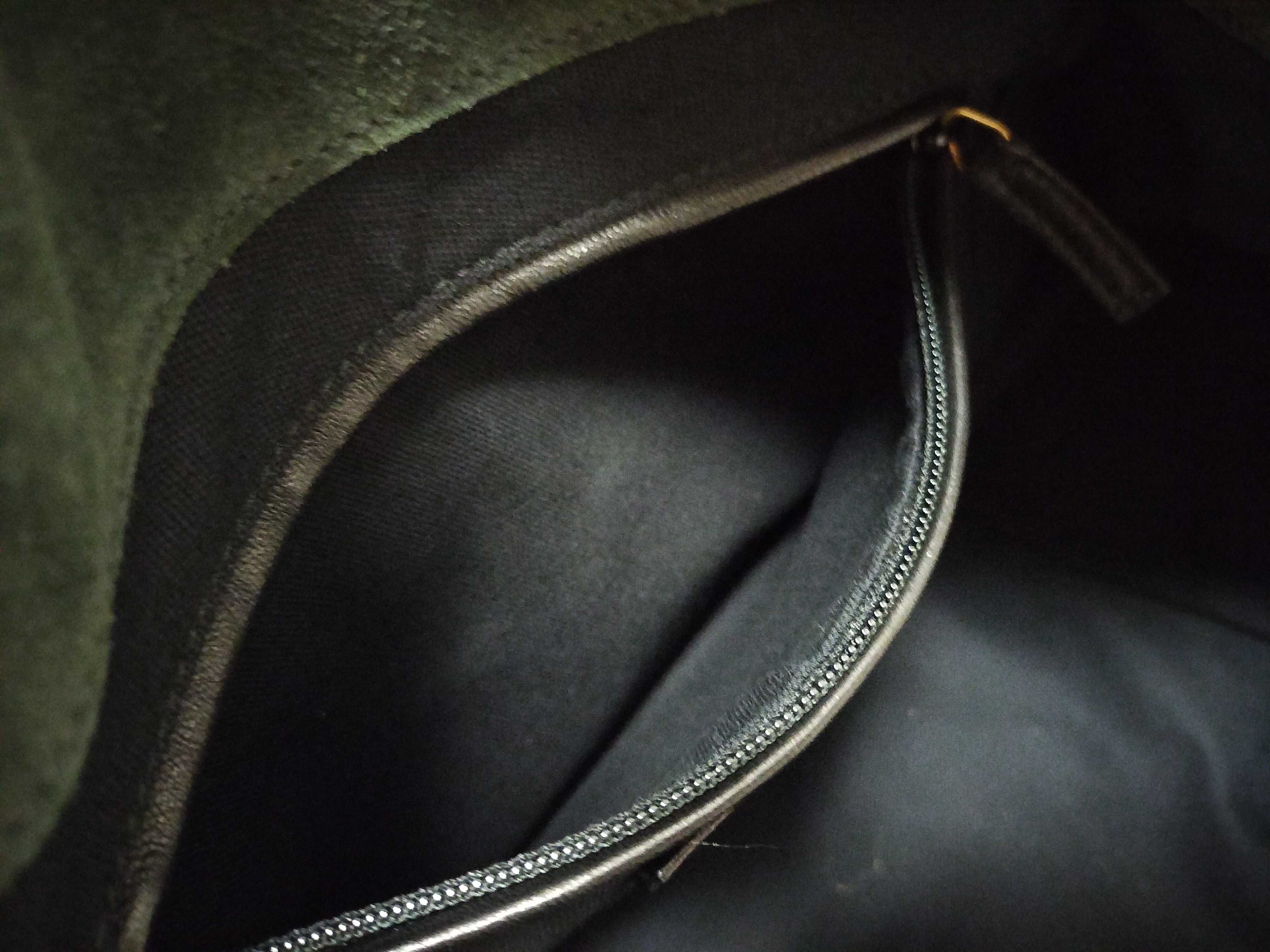 Down Handbag, Gray Tote Bag — view 11