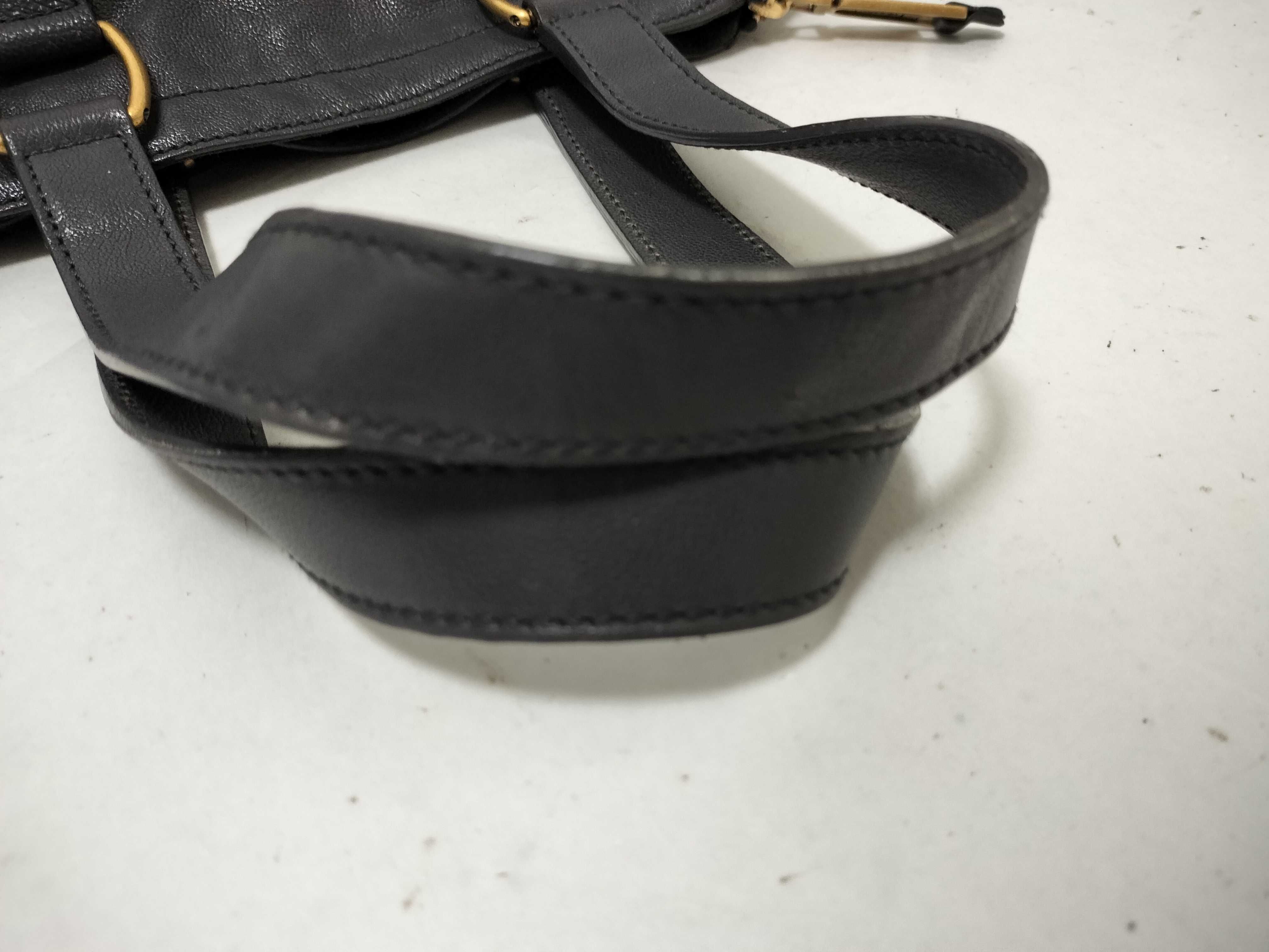 Down Handbag, Gray Tote Bag — view 4