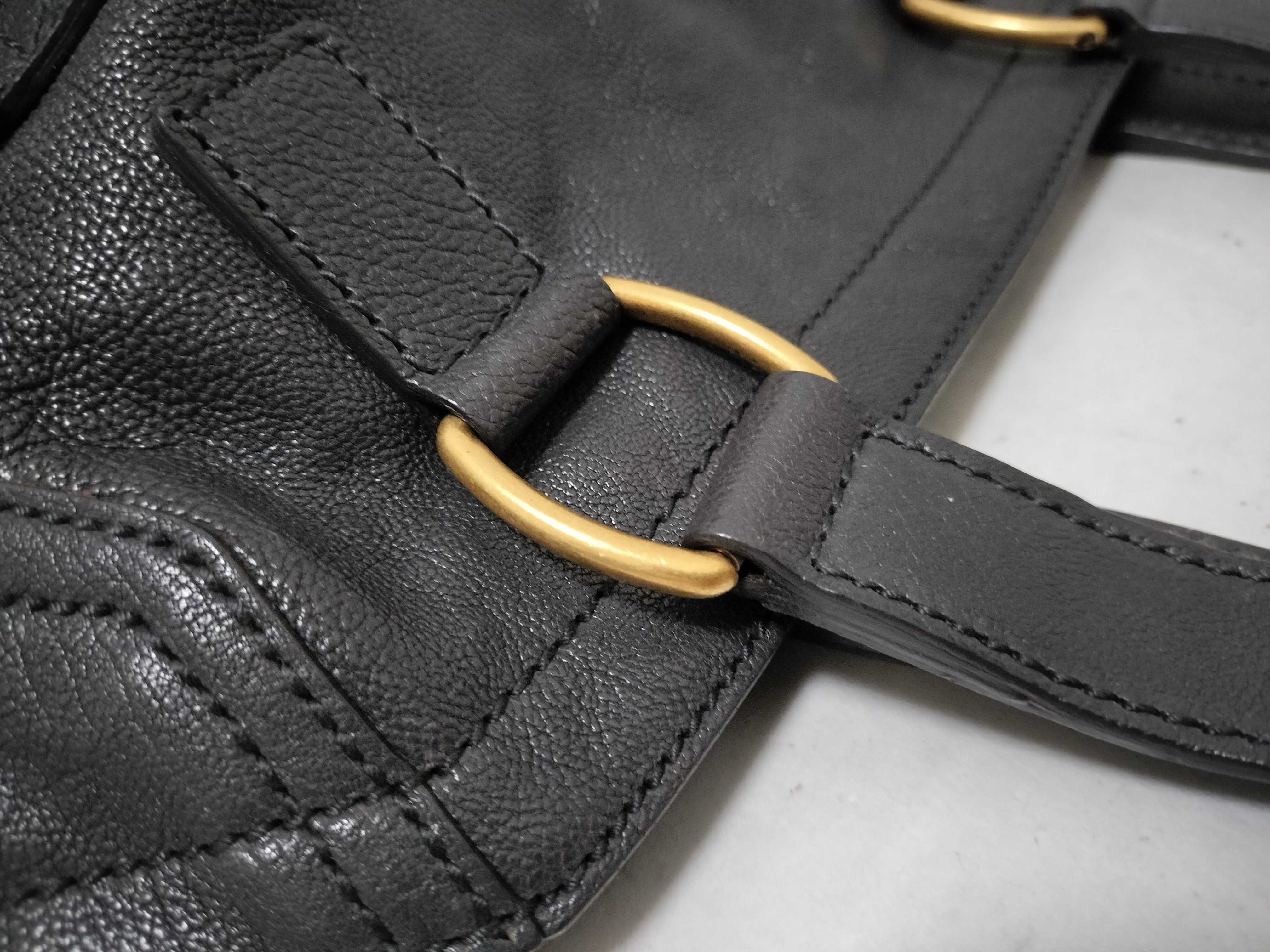 Down Handbag, Gray Tote Bag — view 5