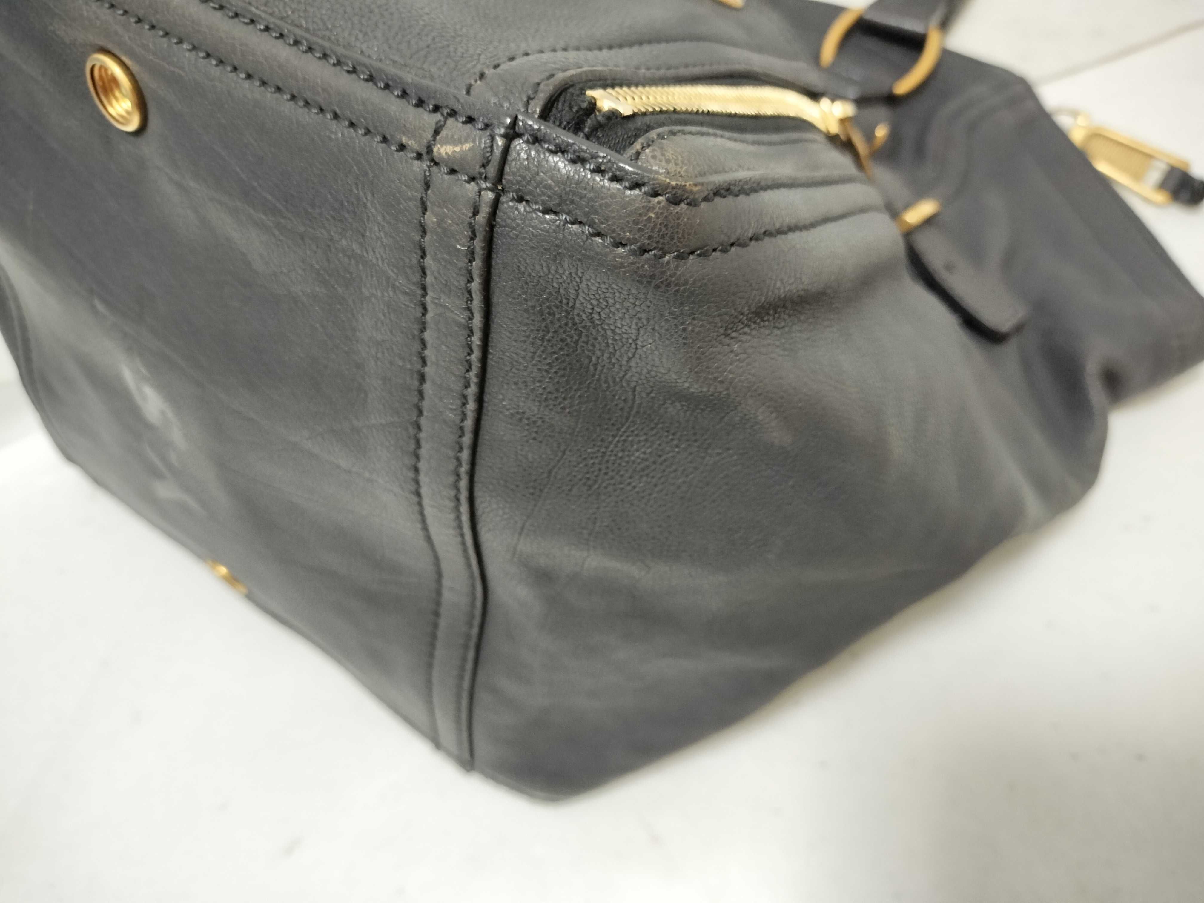 Down Handbag, Gray Tote Bag — view 7