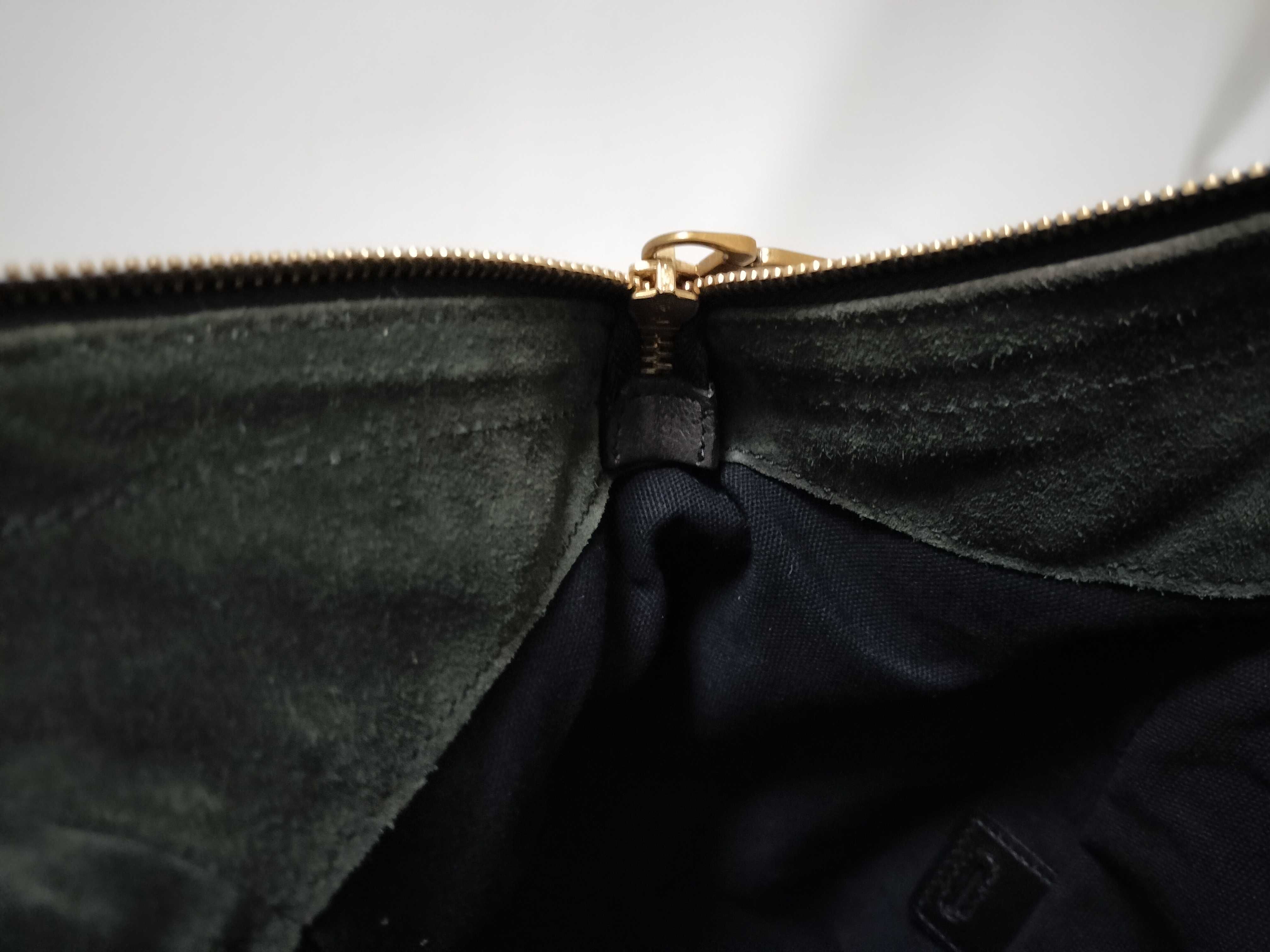 Down Handbag, Gray Tote Bag — view 9