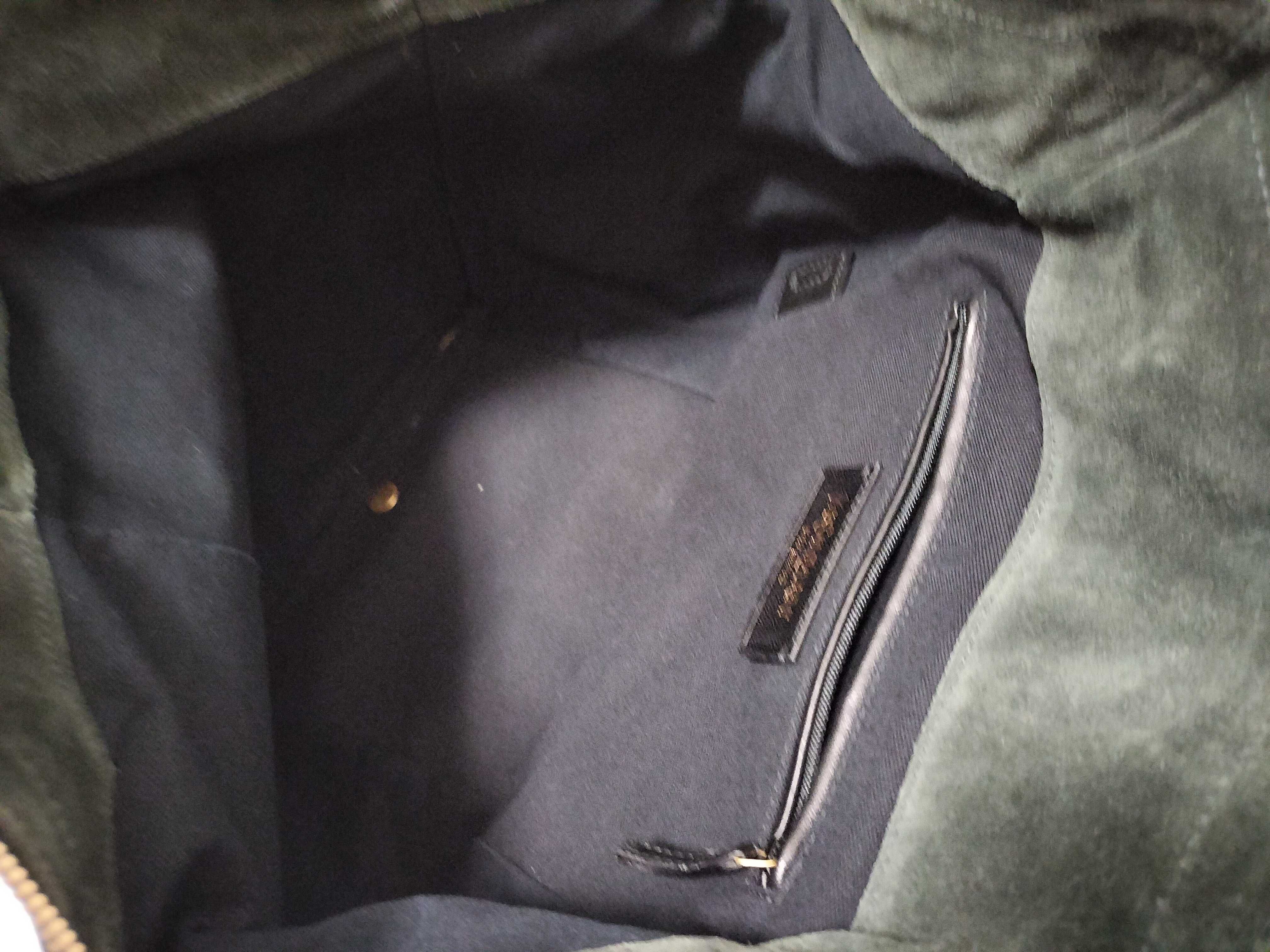 Down Handbag, Gray Tote Bag — view 10