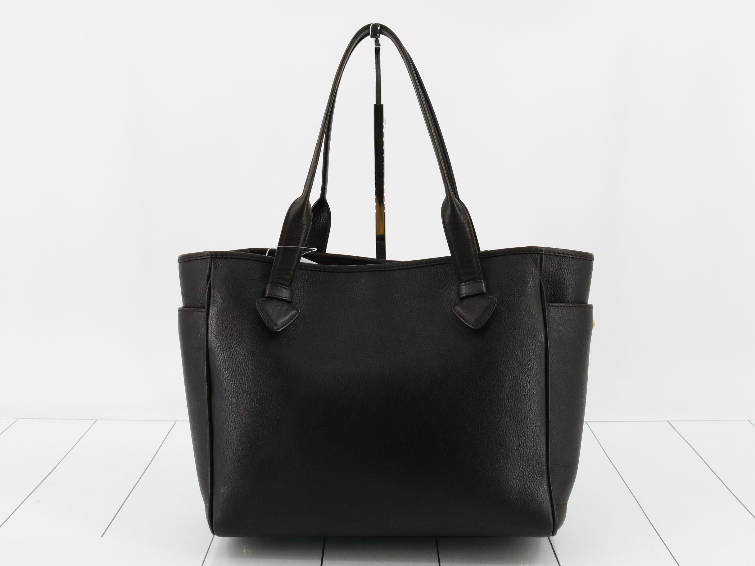 Heritage Tote Bag, Brown — view 2