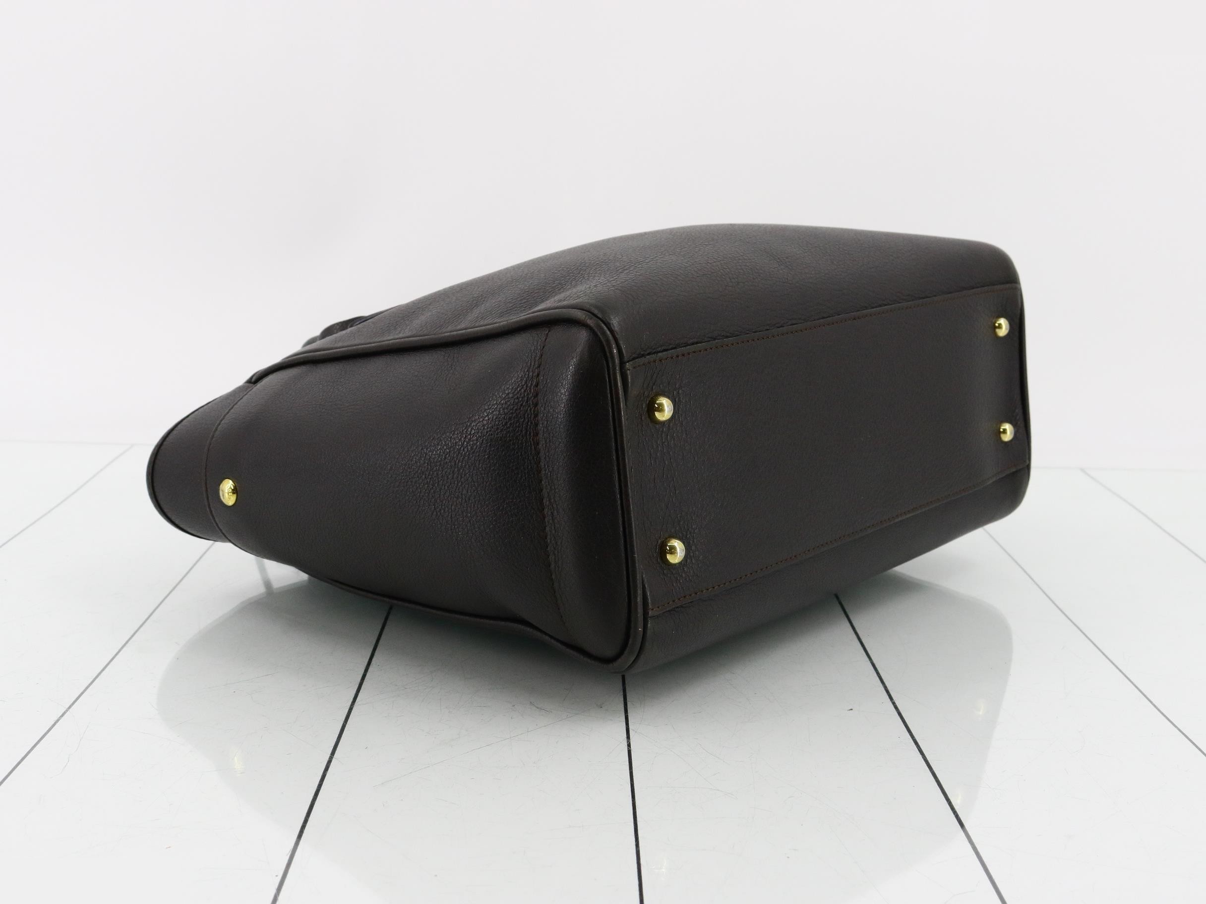 Heritage Tote Bag, Brown — view 5