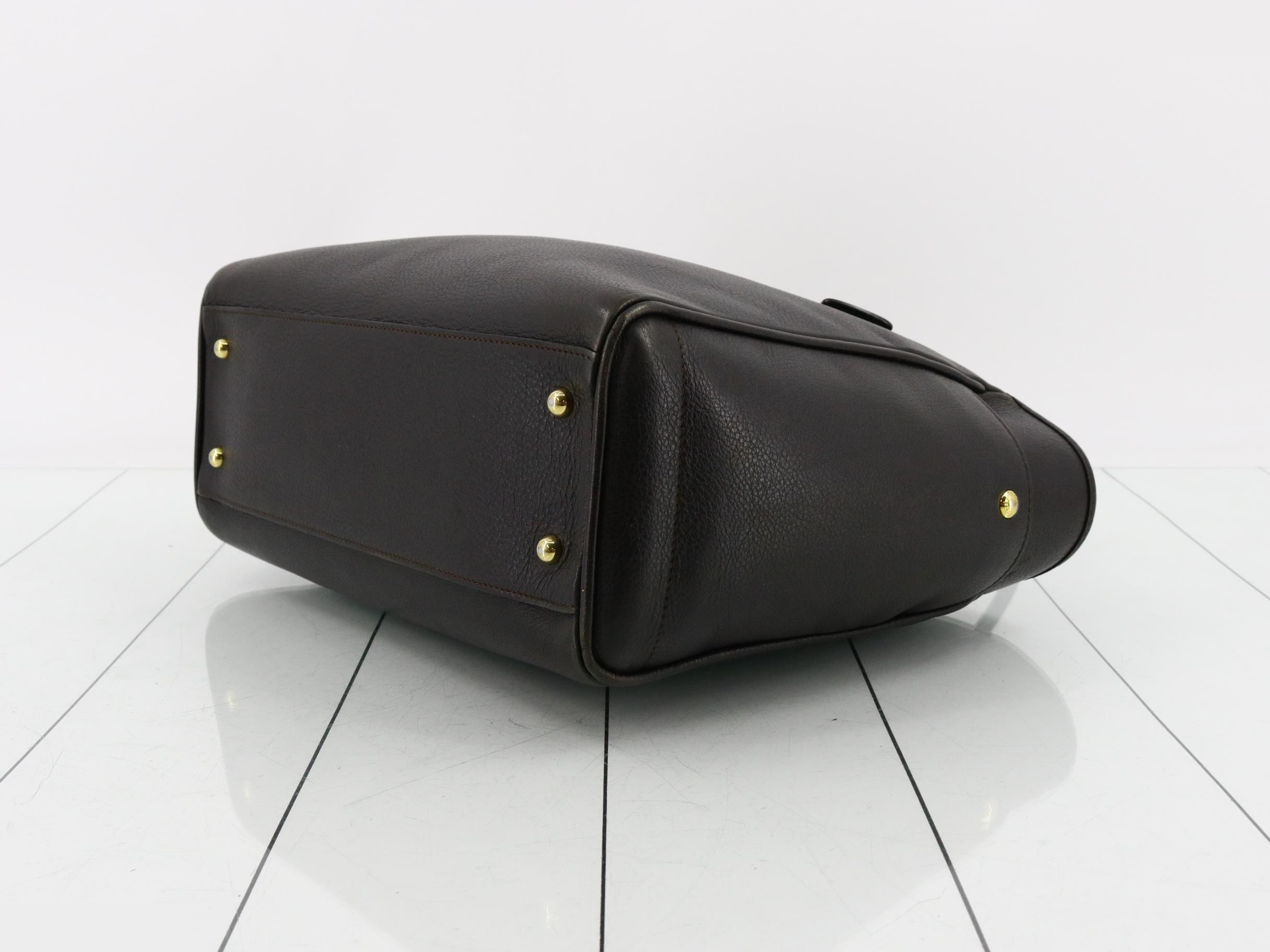 Heritage Tote Bag, Brown — view 6