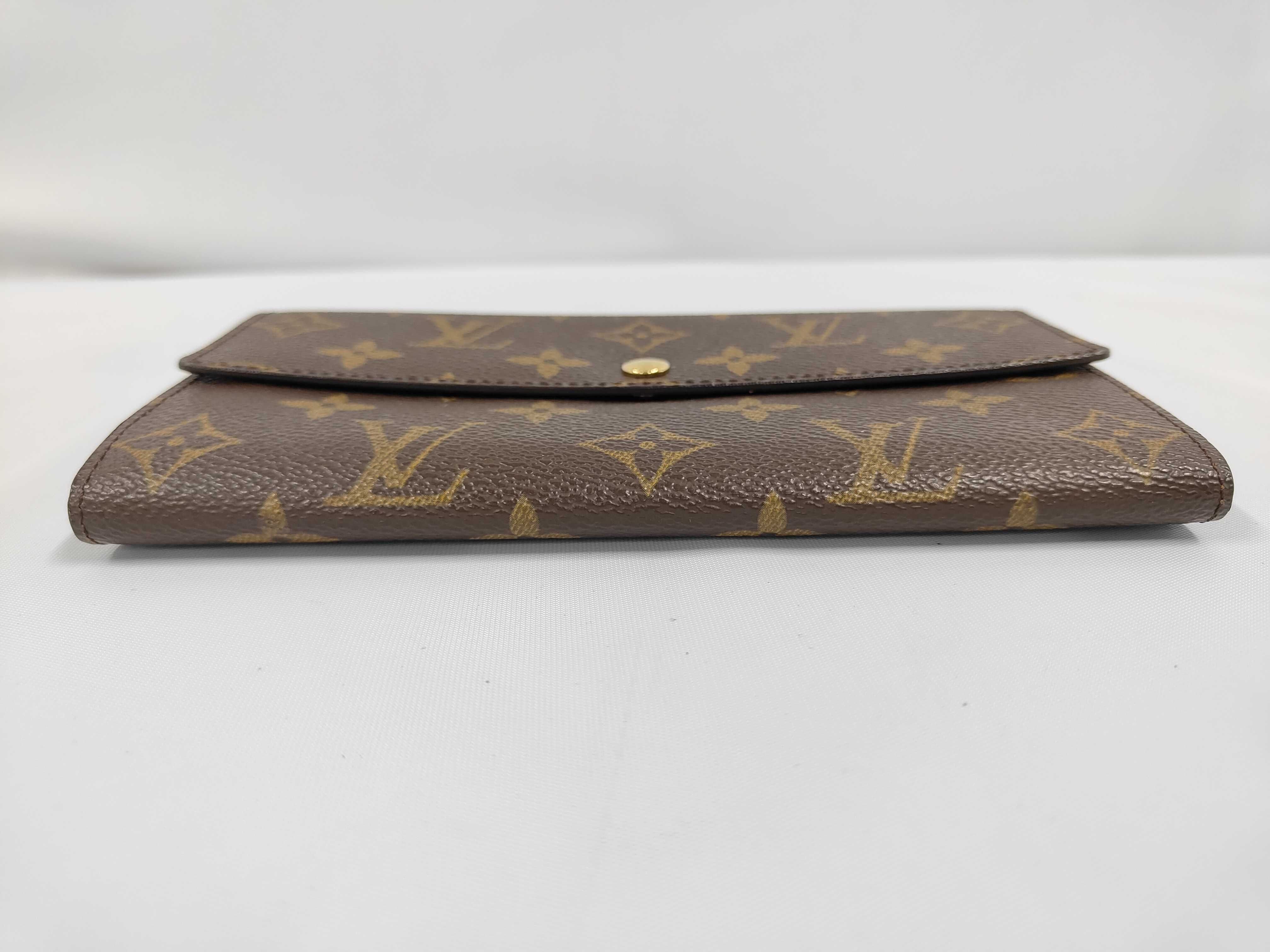 Monogram Portefeuille Sarah Old Model M61734 TH0062 Wallet — view 4