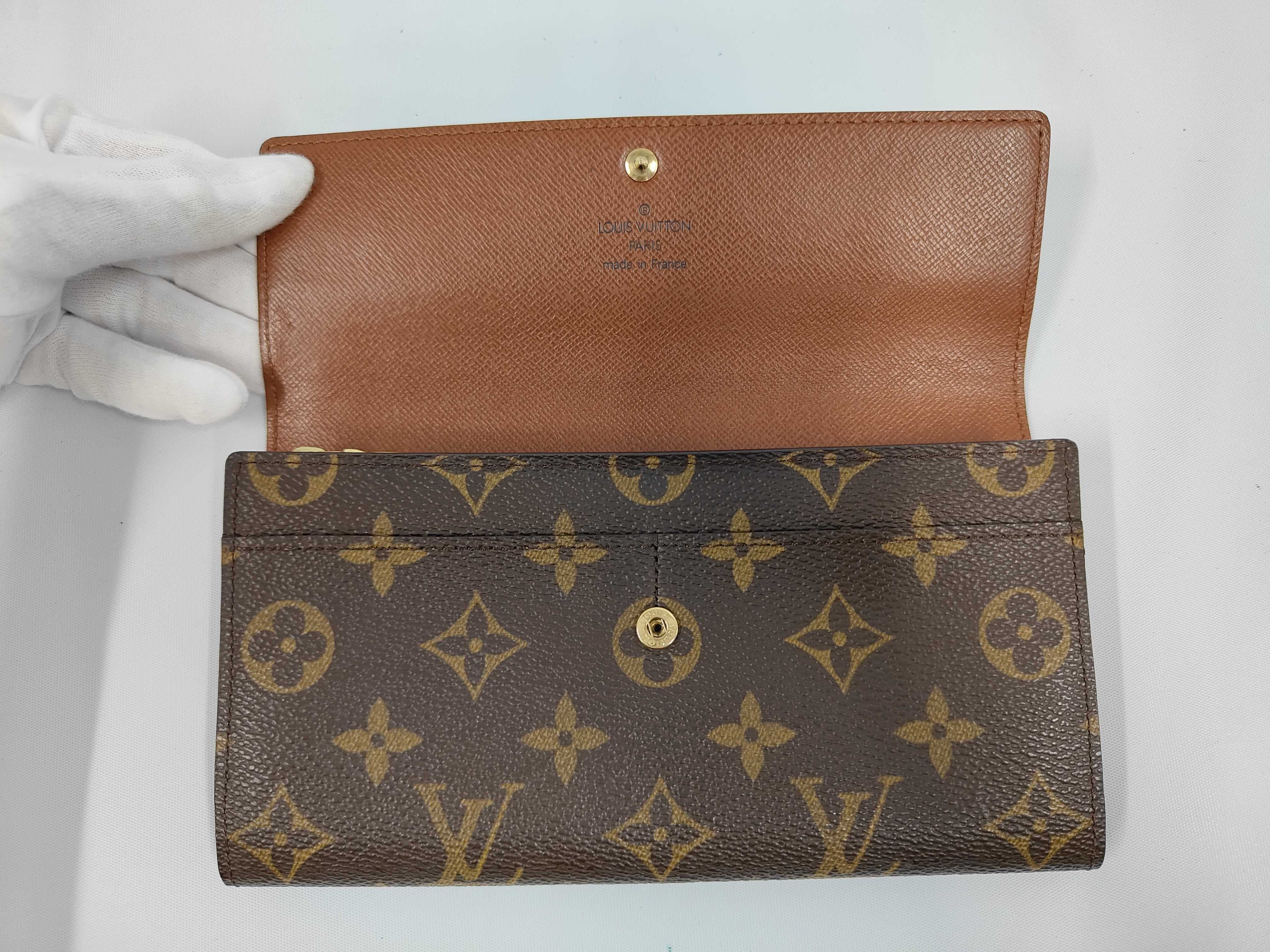 Monogram Portefeuille Sarah Old Model M61734 TH0062 Wallet — view 6