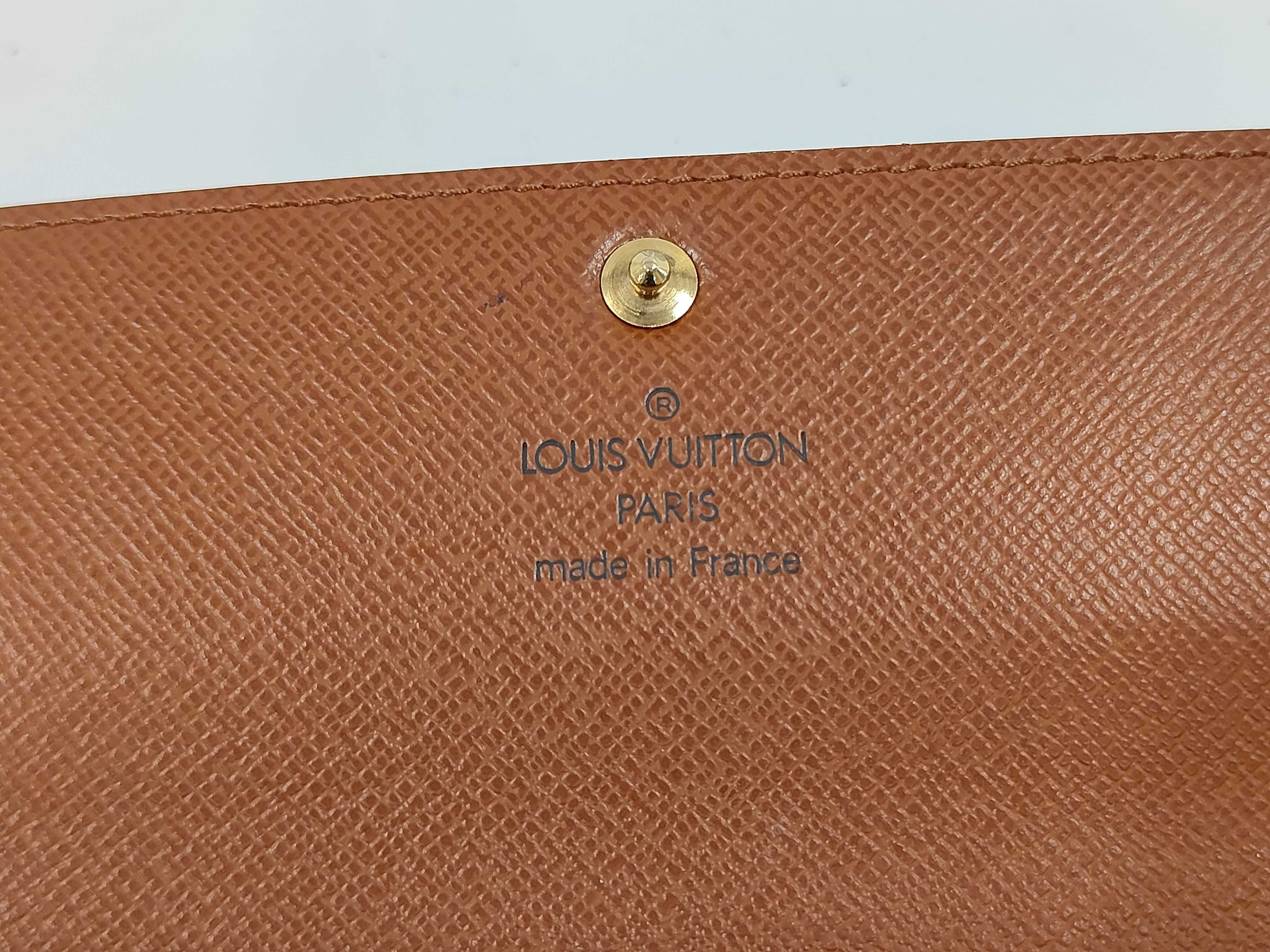 Monogram Portefeuille Sarah Old Model M61734 TH0062 Wallet — view 7