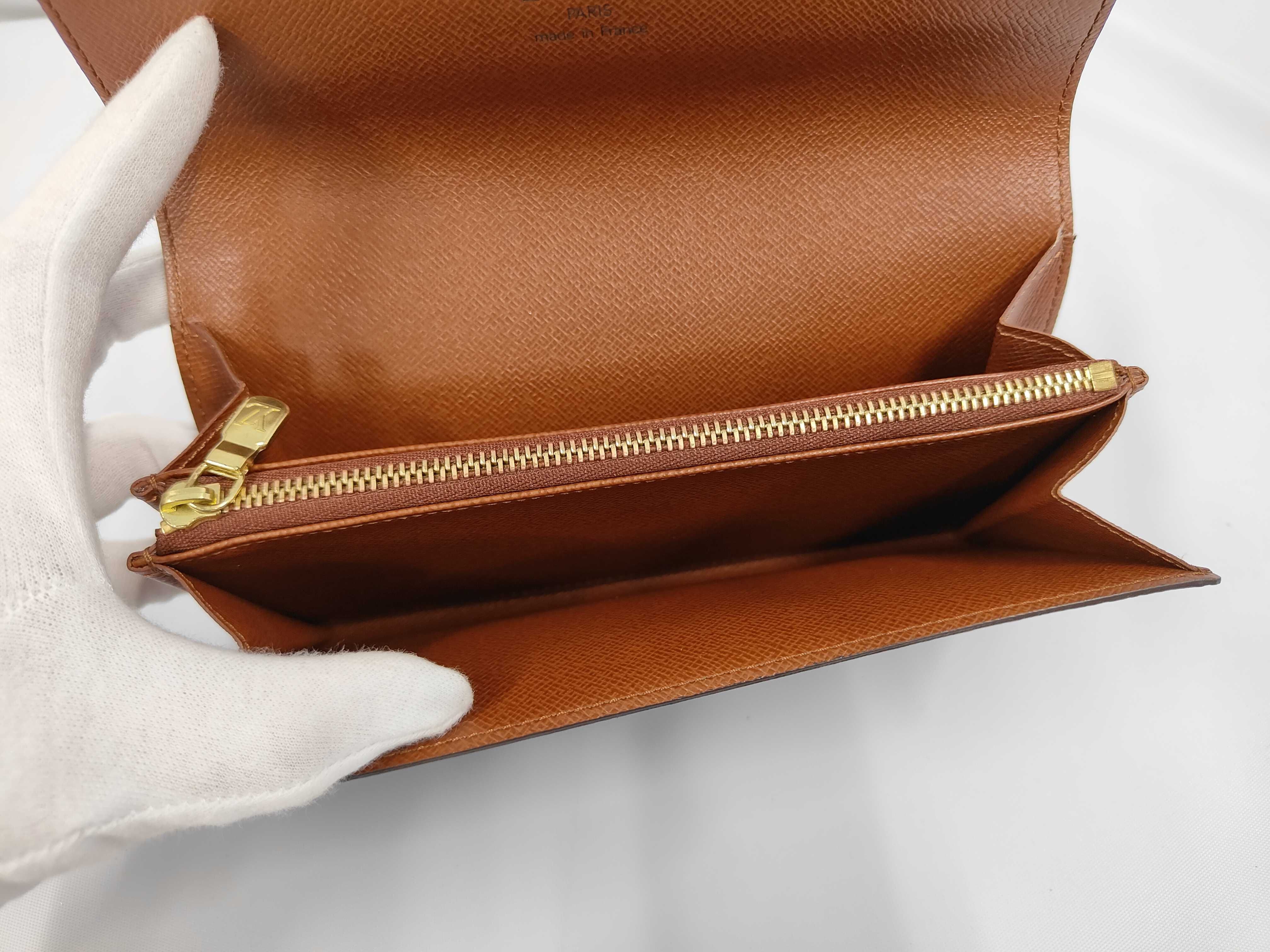 Monogram Portefeuille Sarah Old Model M61734 TH0062 Wallet — view 8