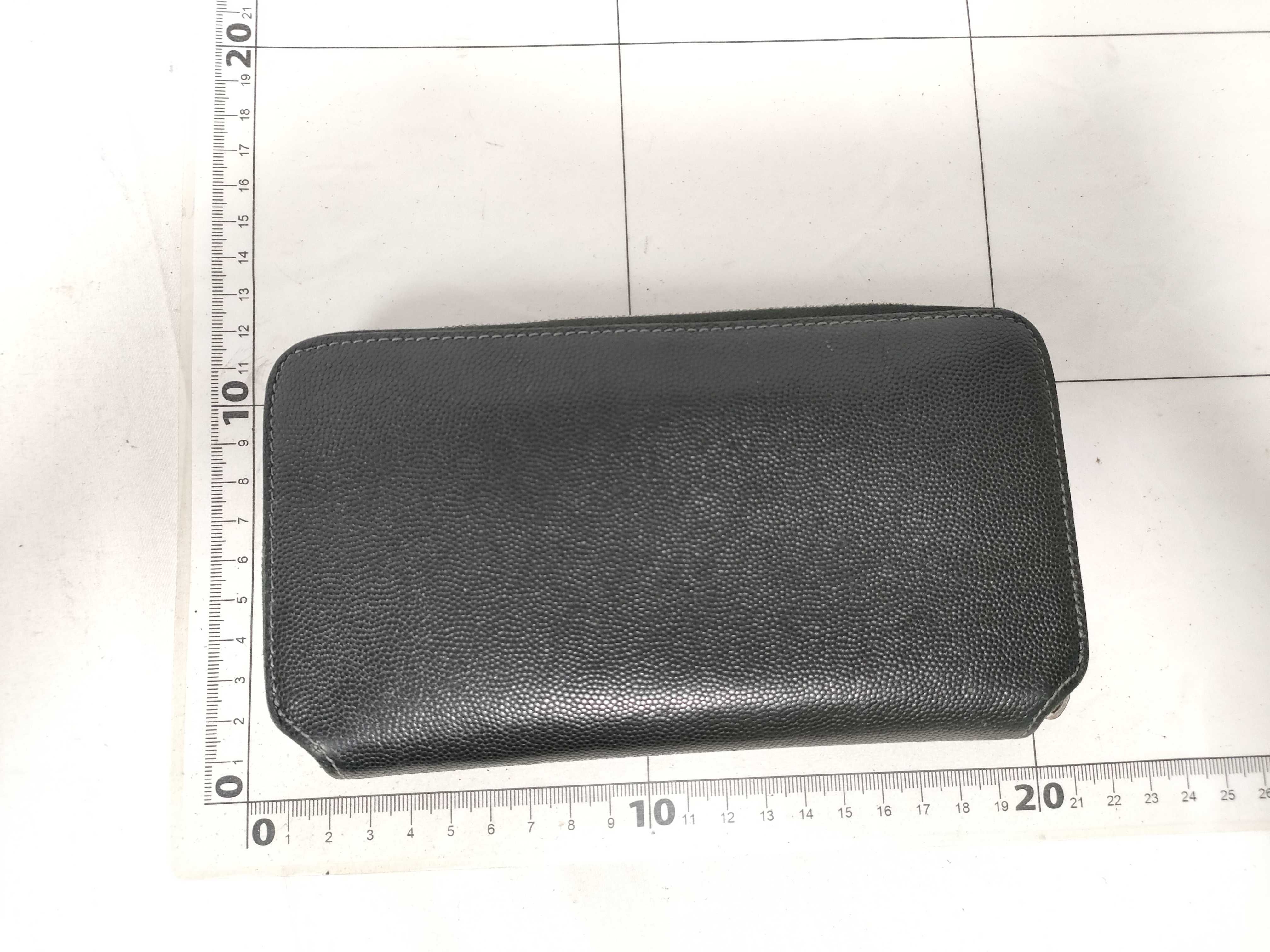 Santos Line / Long Wallet / Leather Wallet — view 2