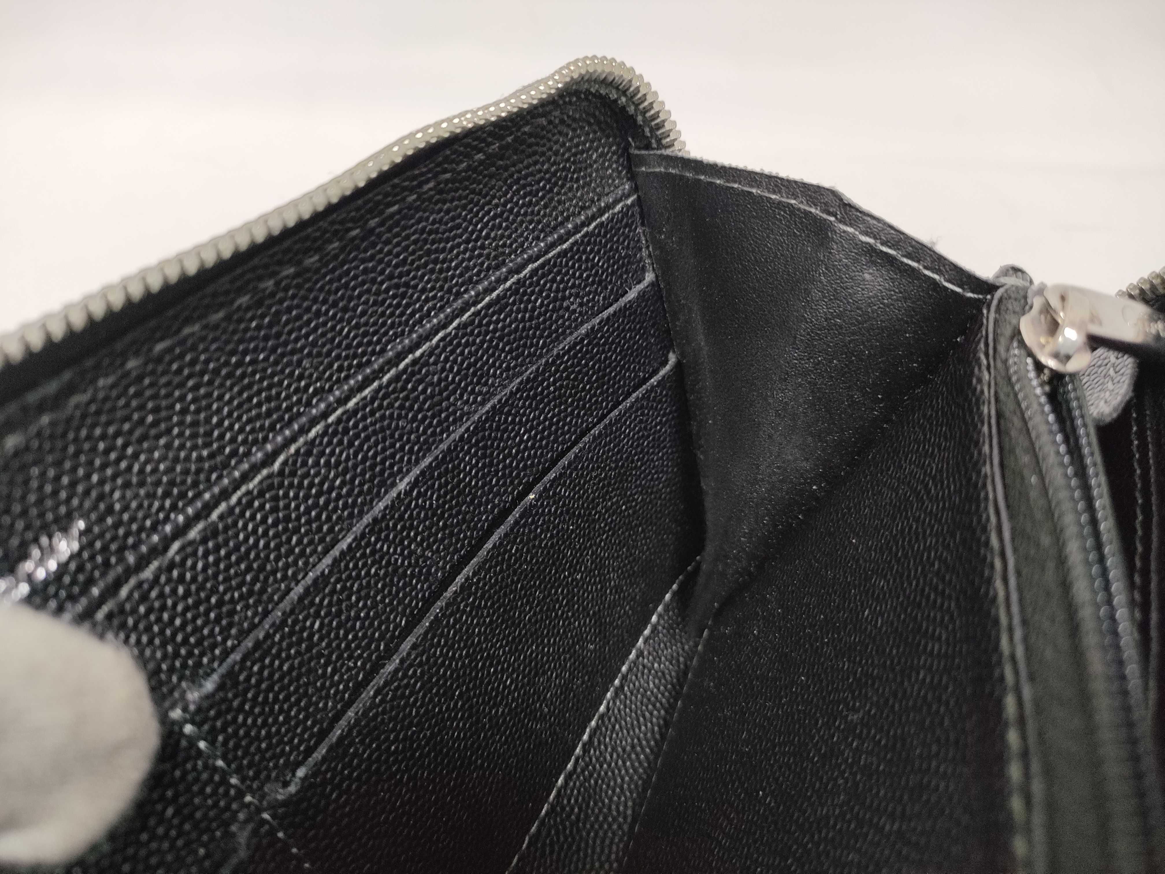 Santos Line / Long Wallet / Leather Wallet — view 11