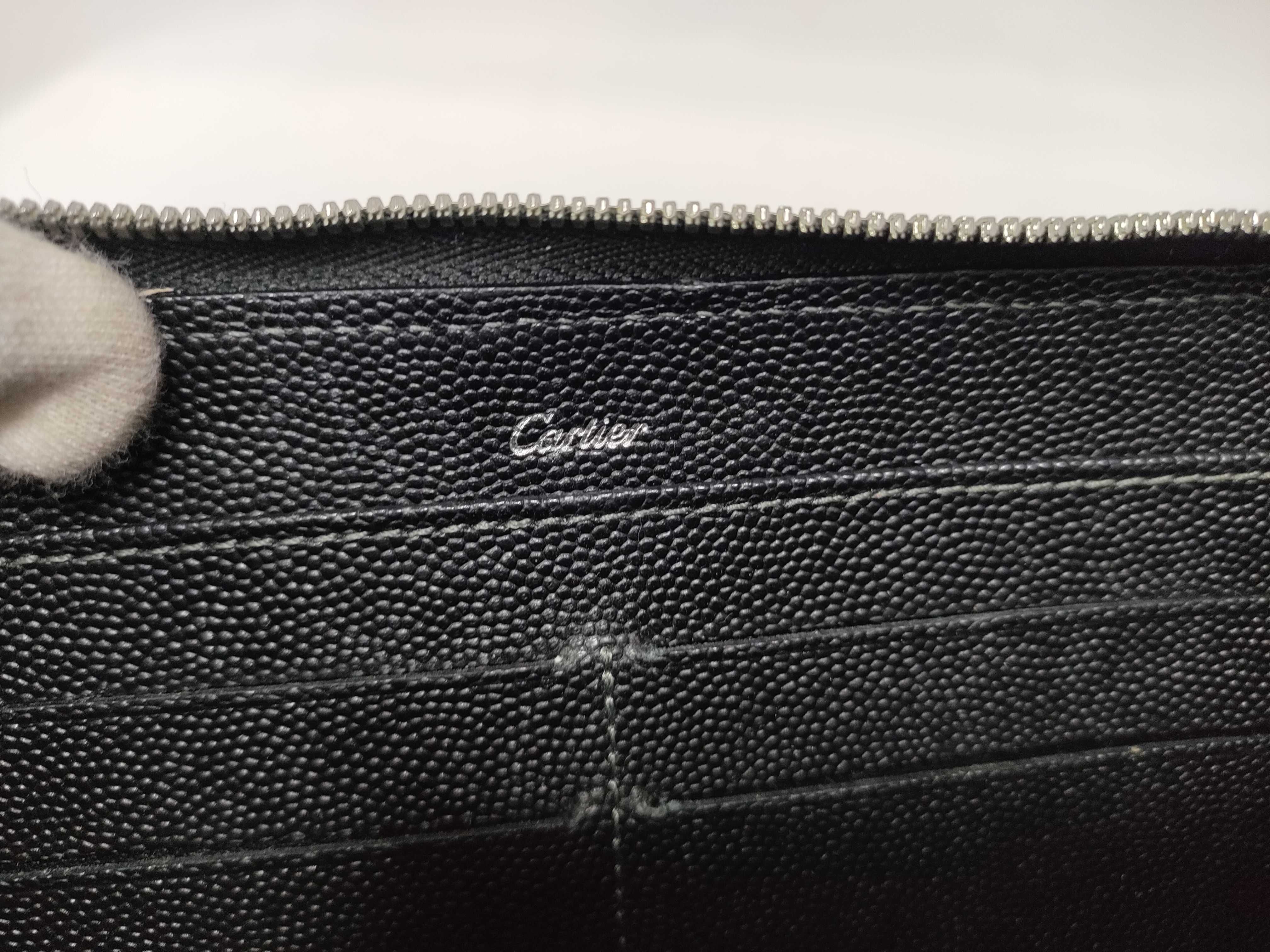 Santos Line / Long Wallet / Leather Wallet — view 12