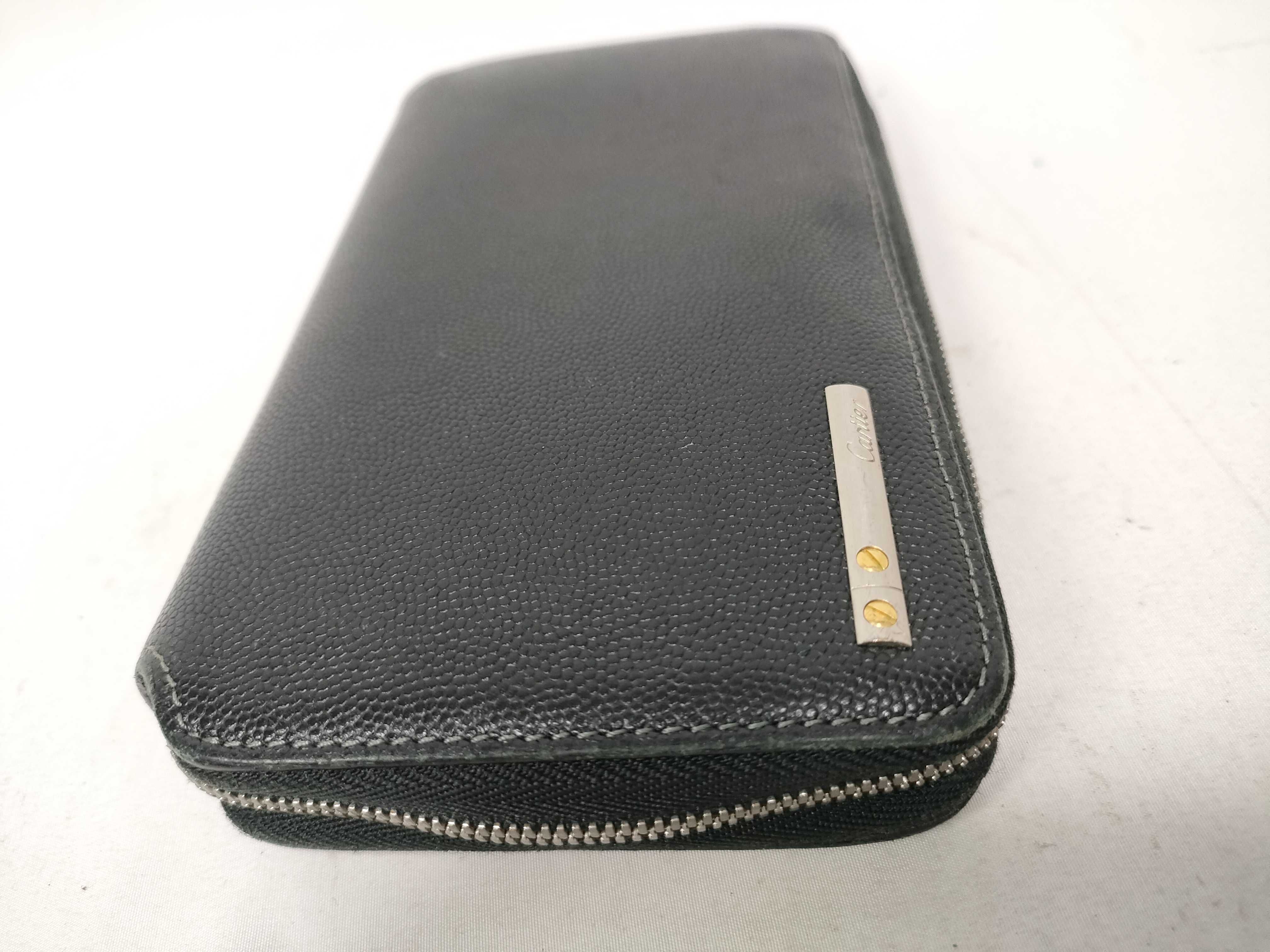 Santos Line / Long Wallet / Leather Wallet — view 5
