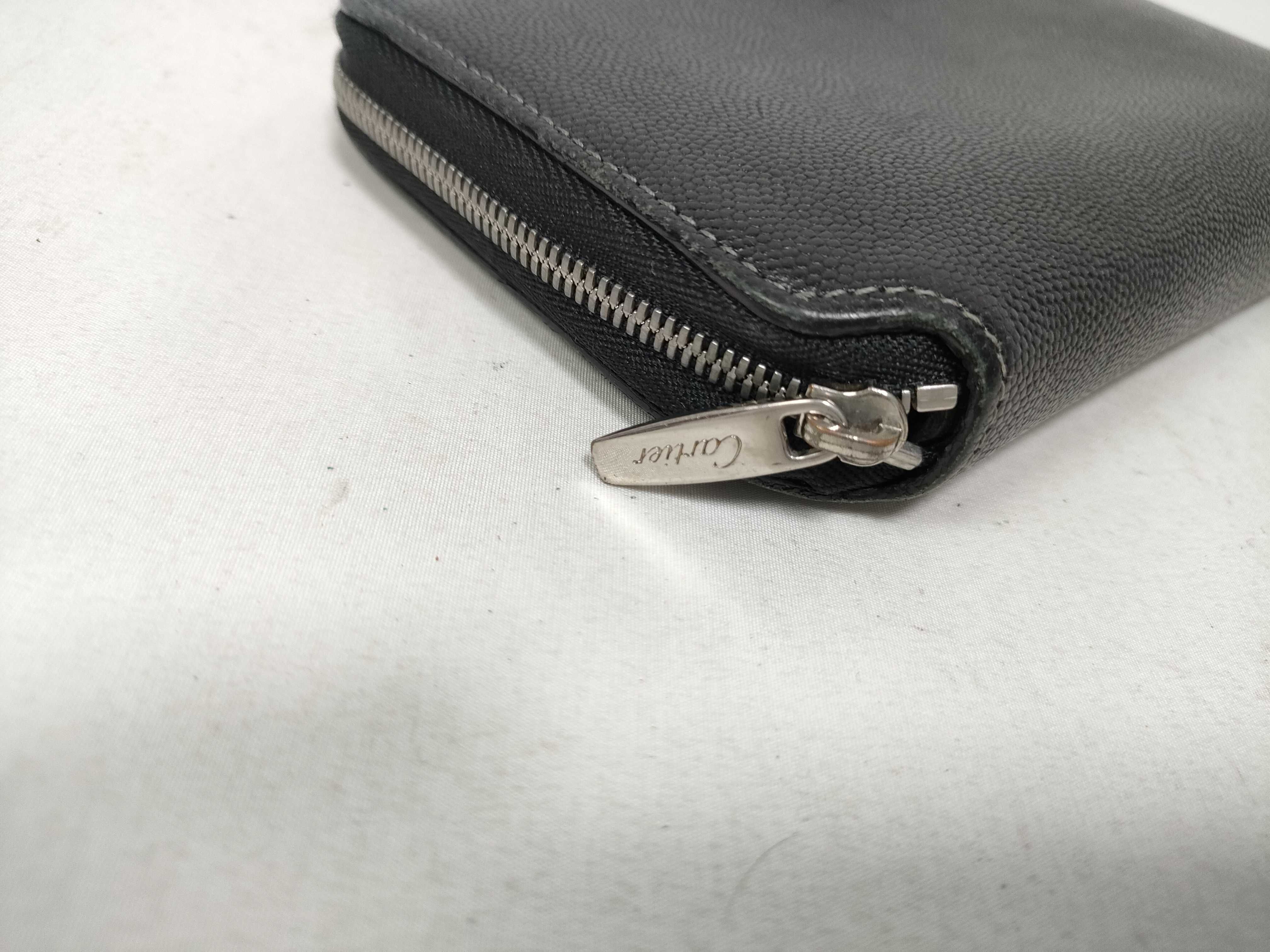 Santos Line / Long Wallet / Leather Wallet — view 7