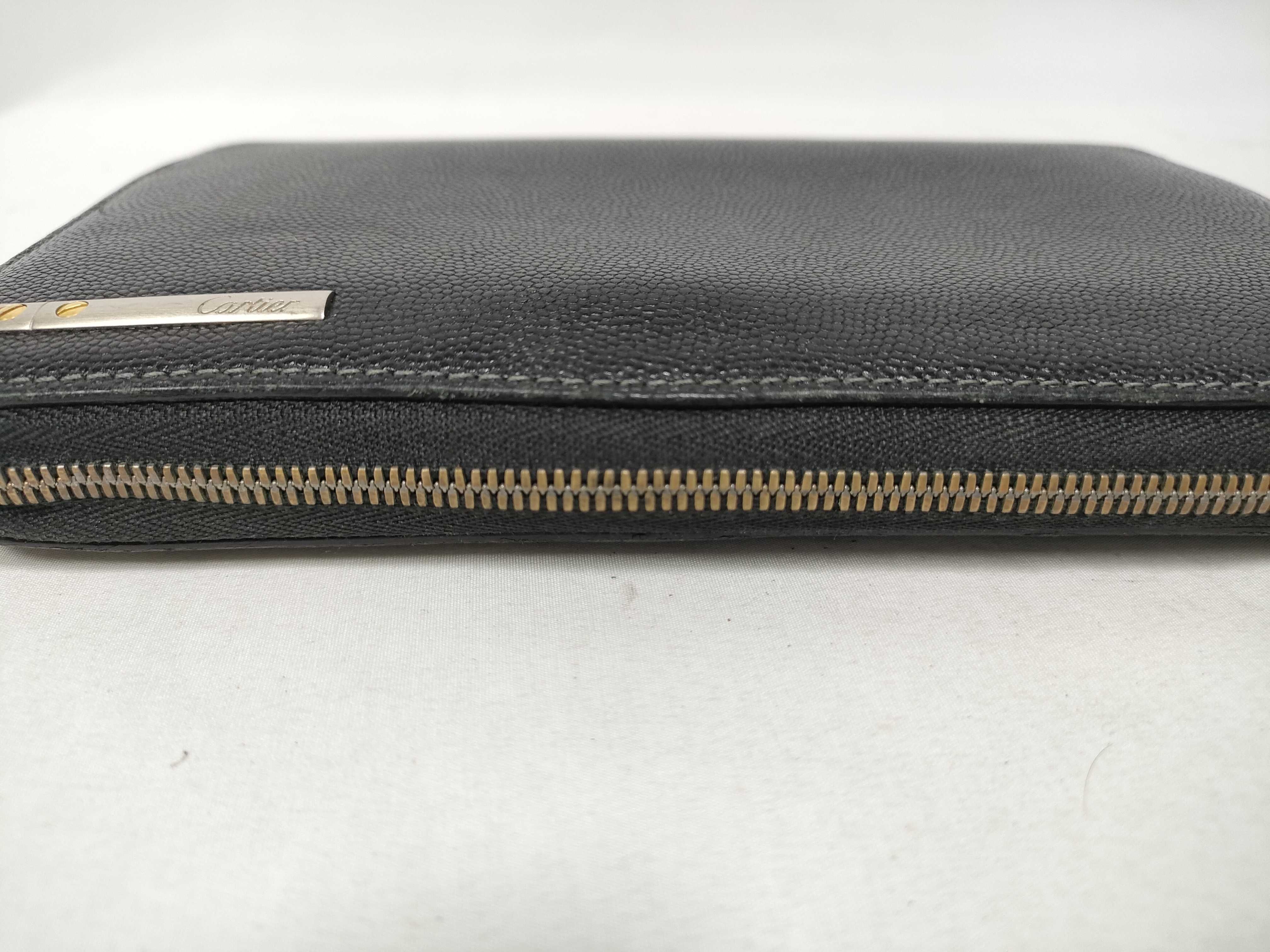 Santos Line / Long Wallet / Leather Wallet — view 8