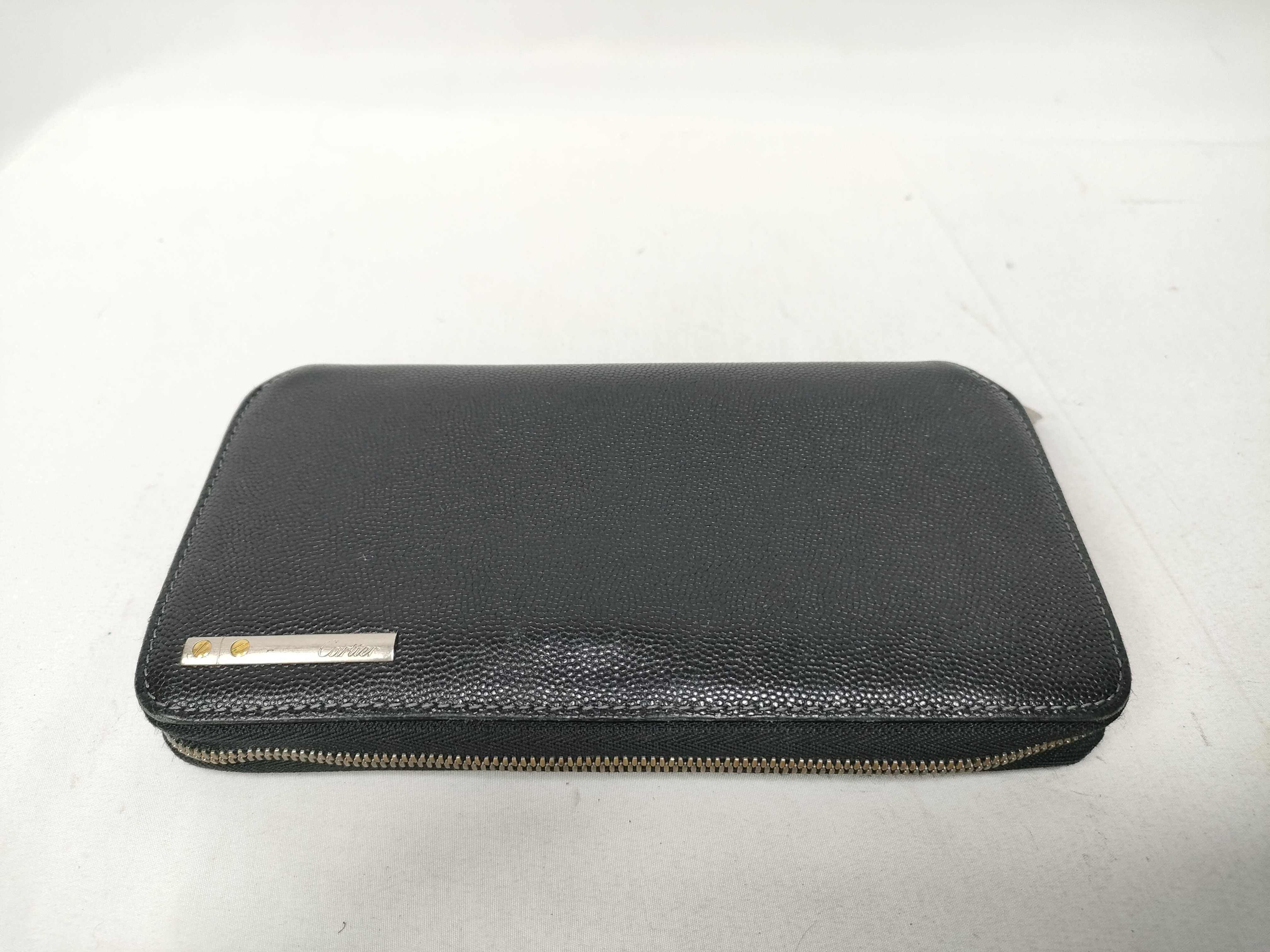 Santos Line / Long Wallet / Leather Wallet — view 9
