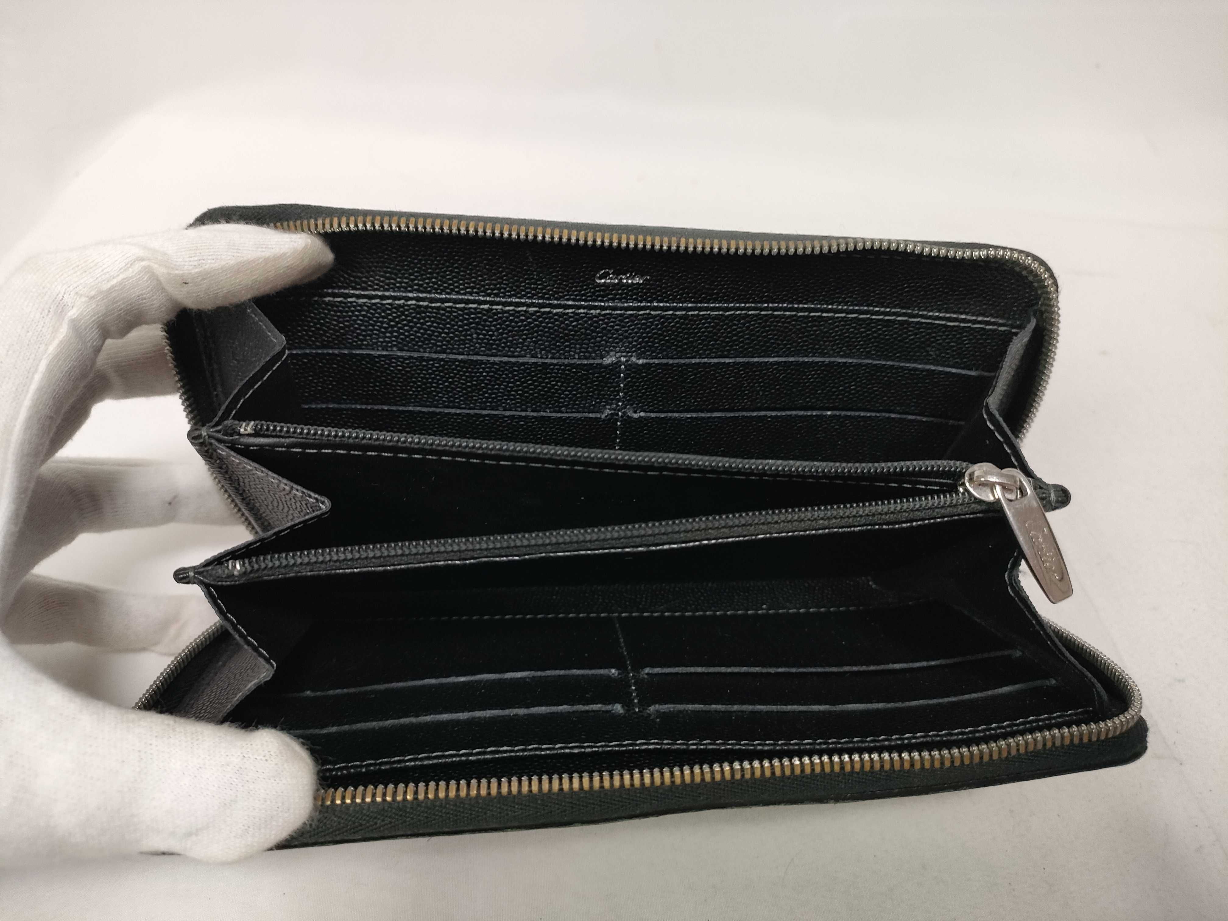 Santos Line / Long Wallet / Leather Wallet — view 10