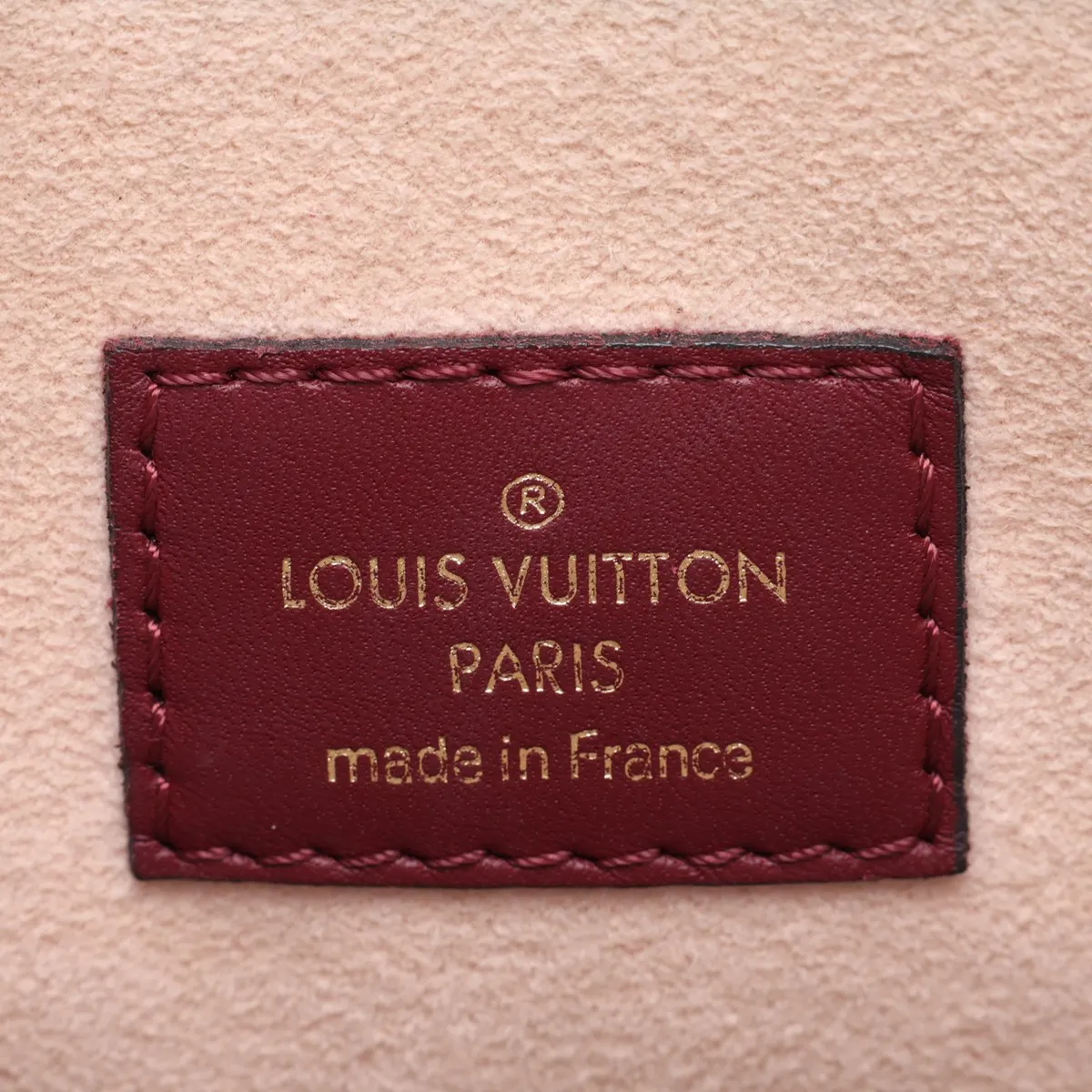 Monogram x Leather Tuileries Tote - AA2198 Brown (RFID detected) — view 13