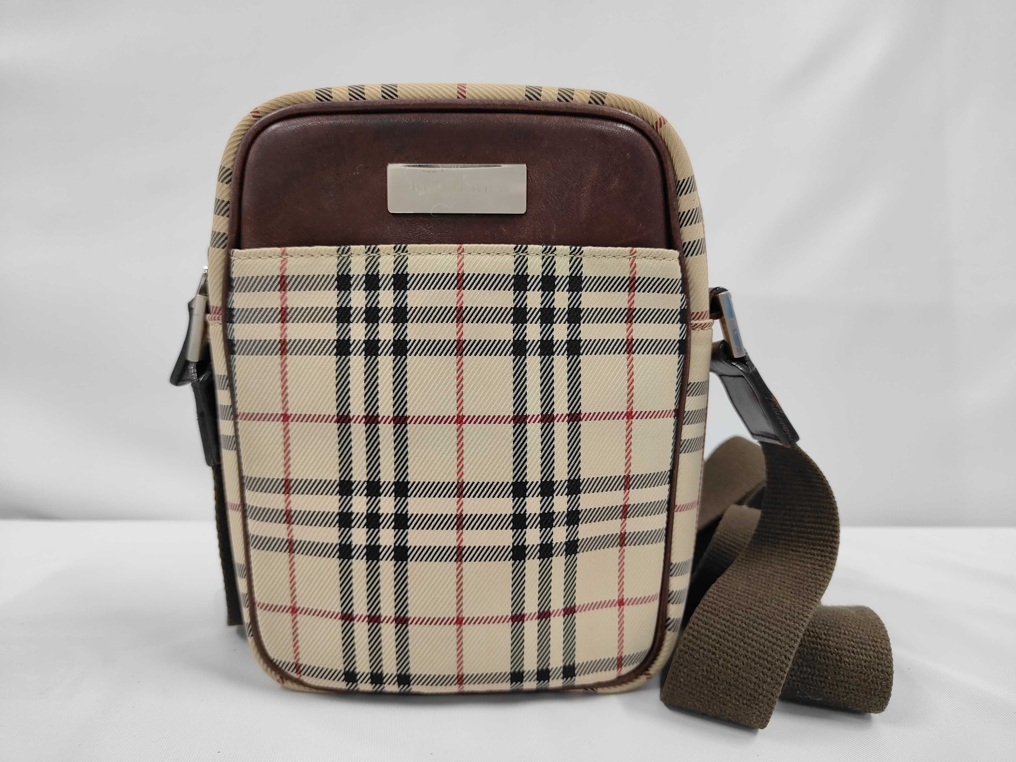 Check Pattern Shoulder Bag