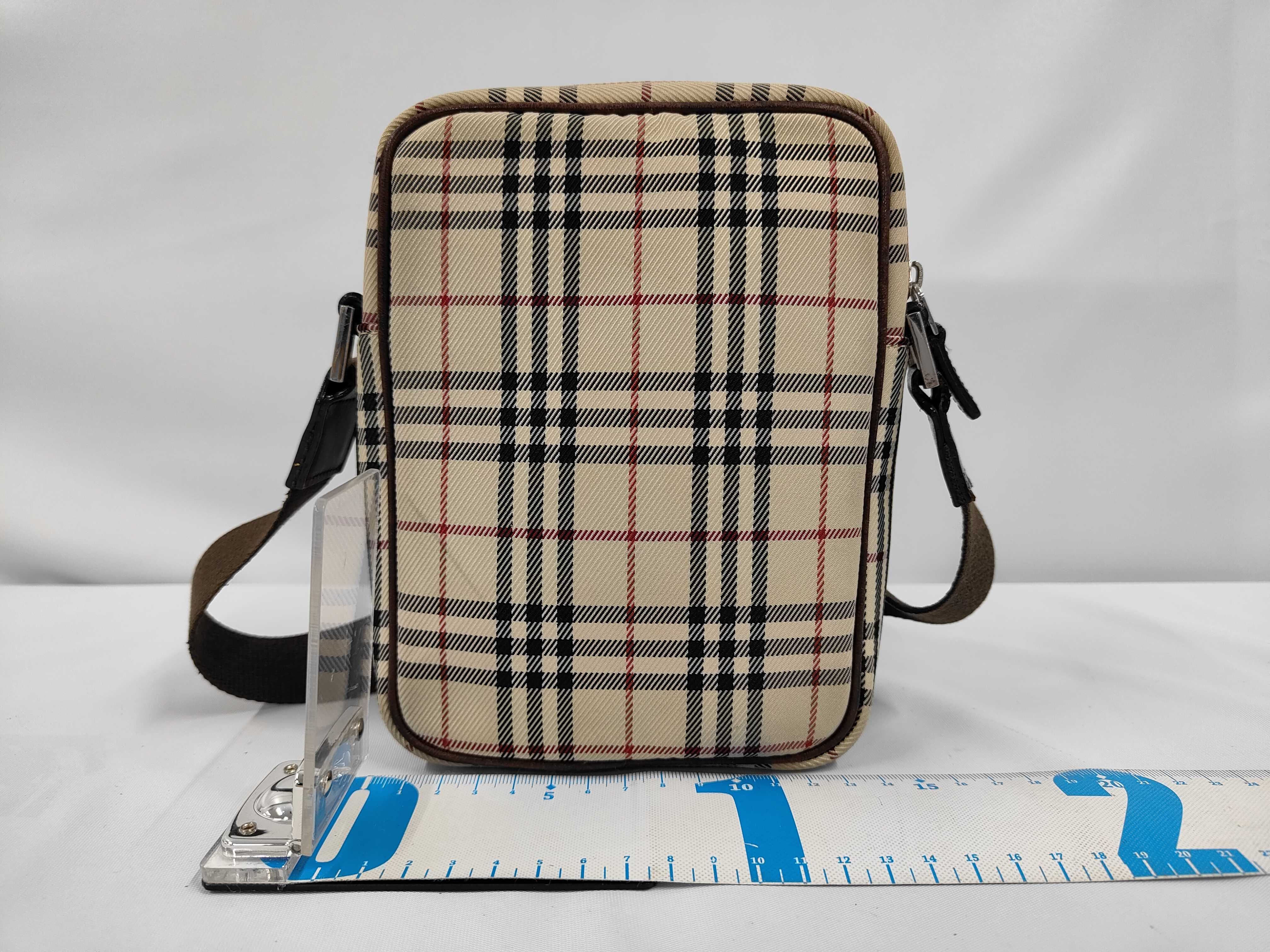 Check Pattern Shoulder Bag — view 2