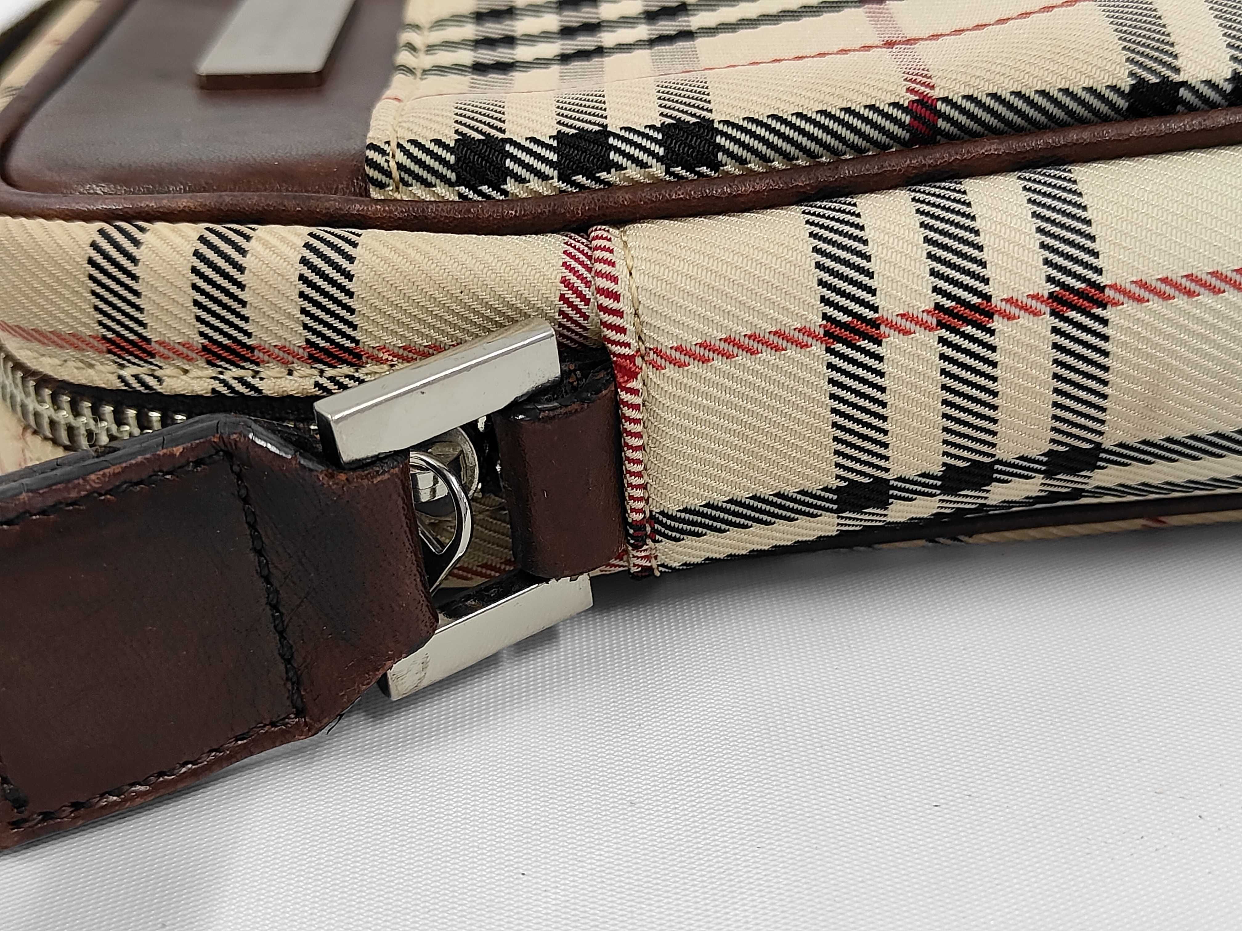 Check Pattern Shoulder Bag — view 6