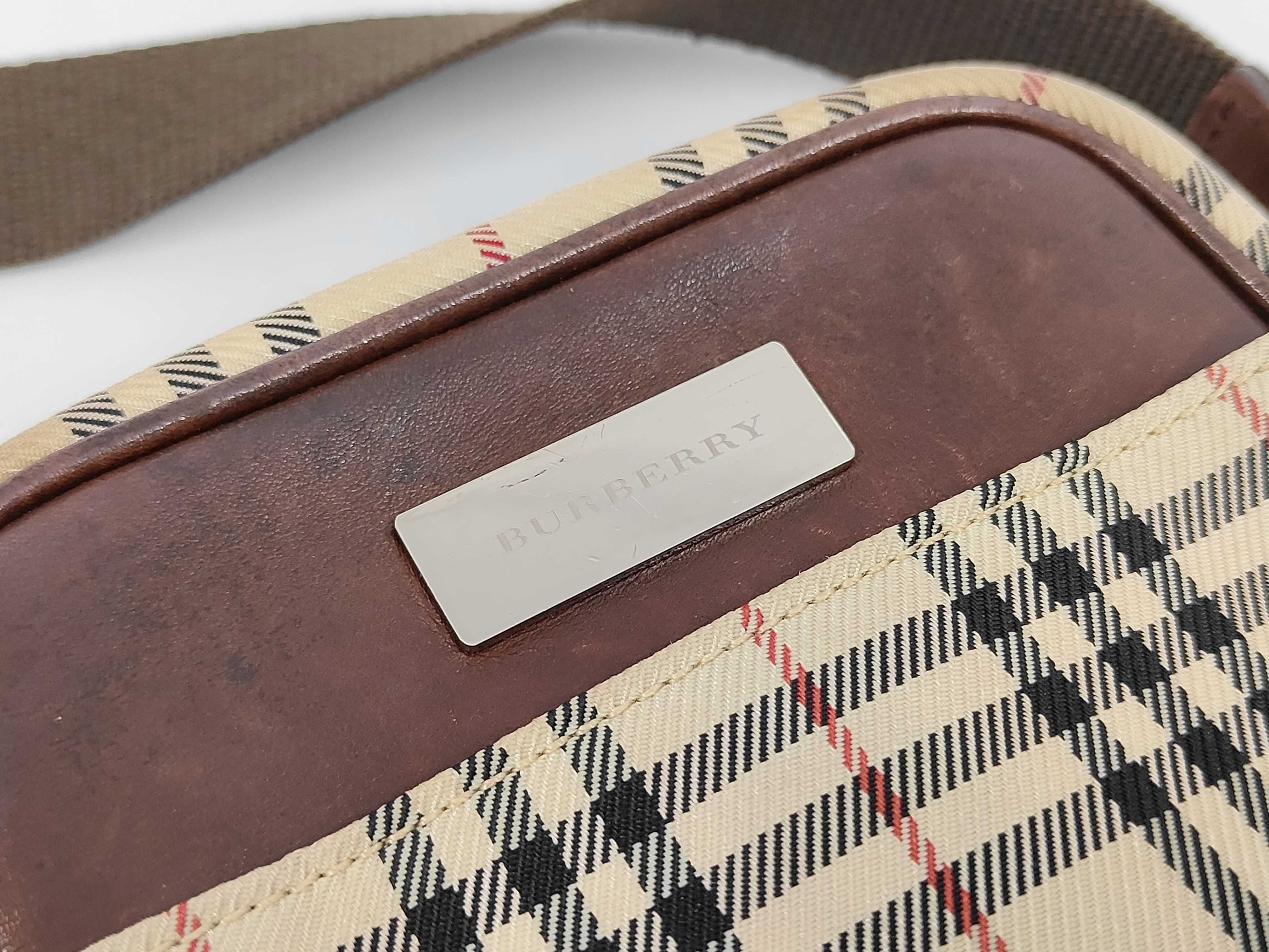 Check Pattern Shoulder Bag — view 7