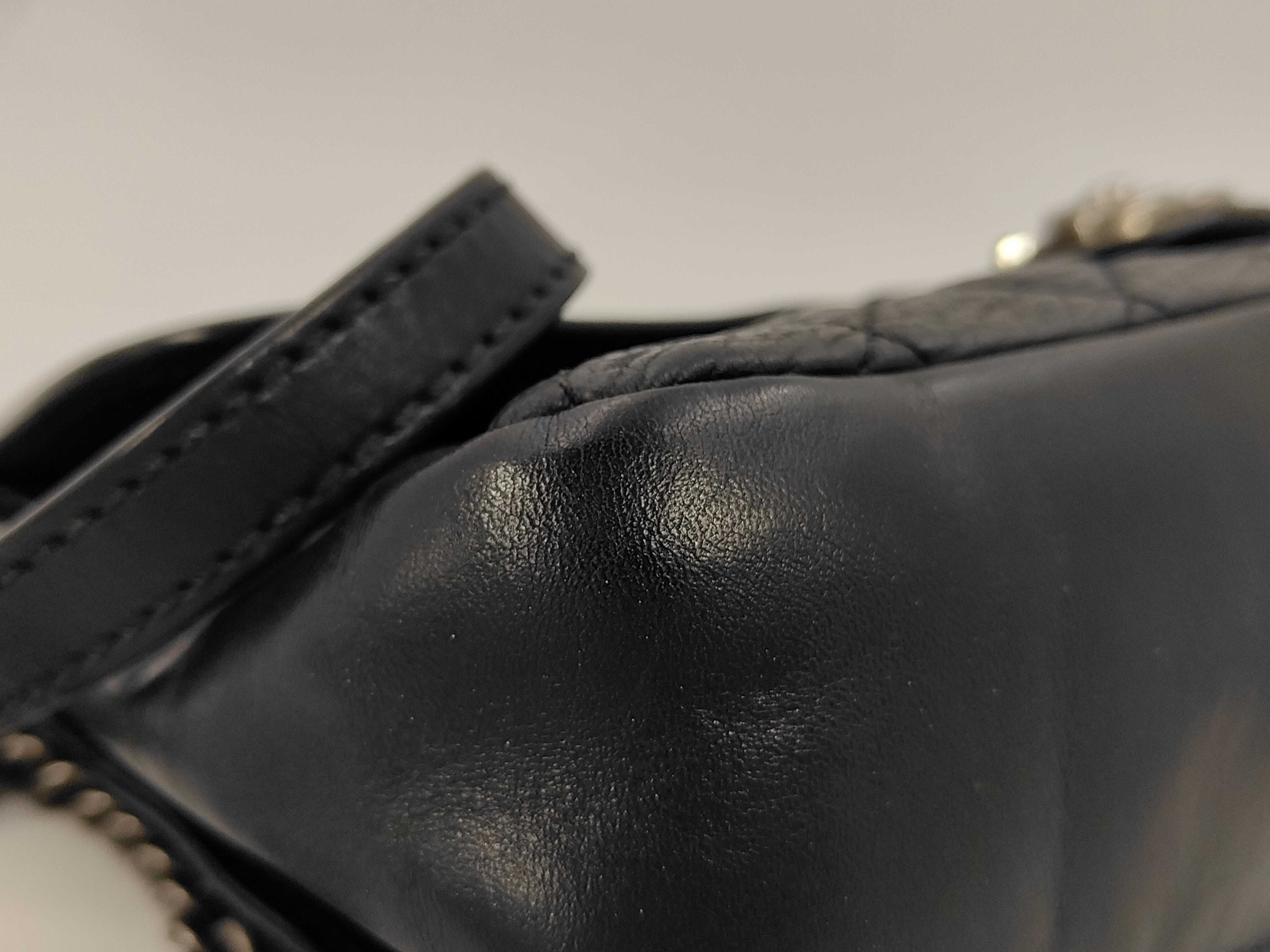 Paris-Dallas Leather Studded Shoulder Bag (Serial Number 19) — view 5