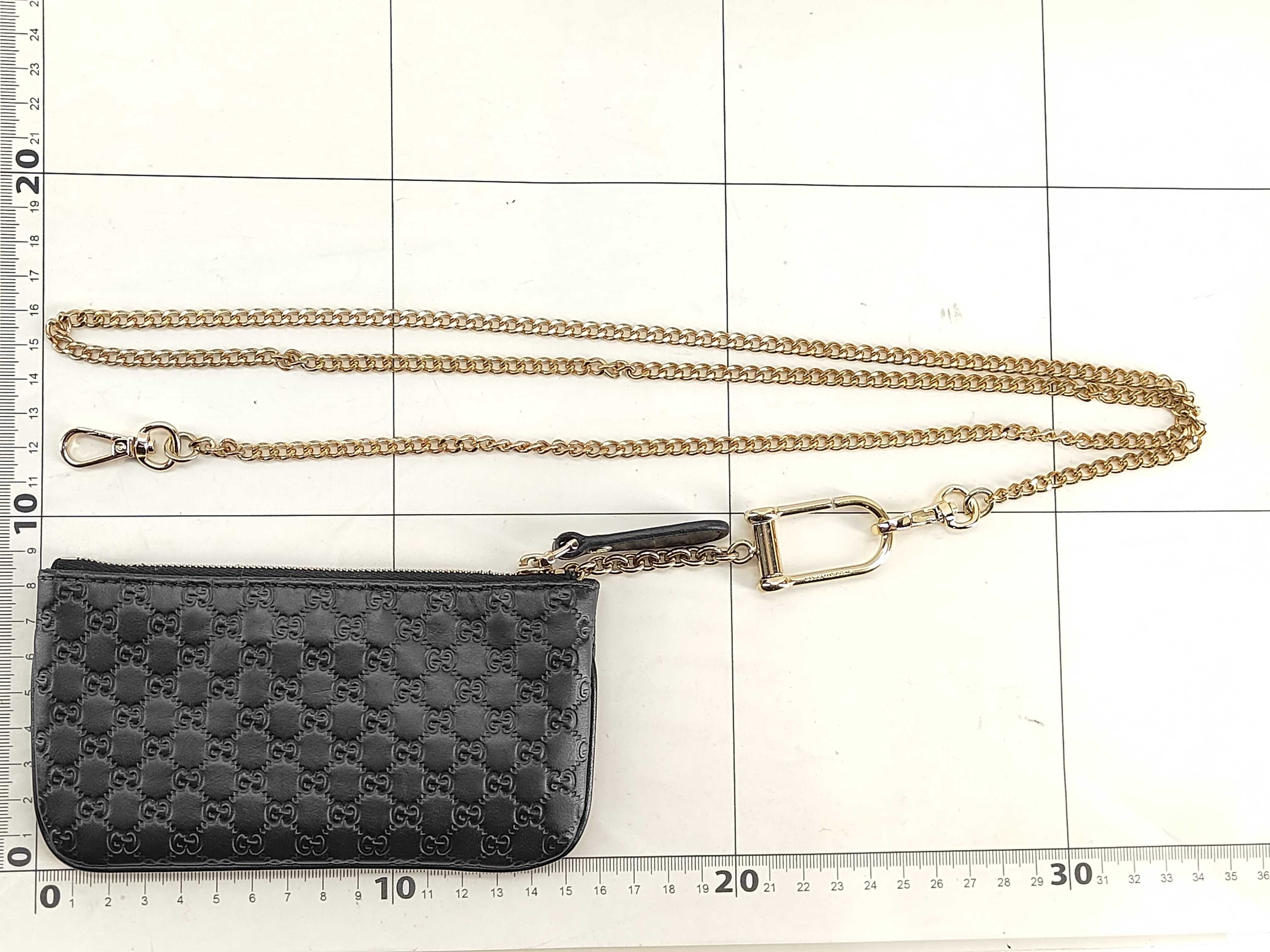 Microguccissima Chain Pouch Crossbody Bag Coin Case — view 2