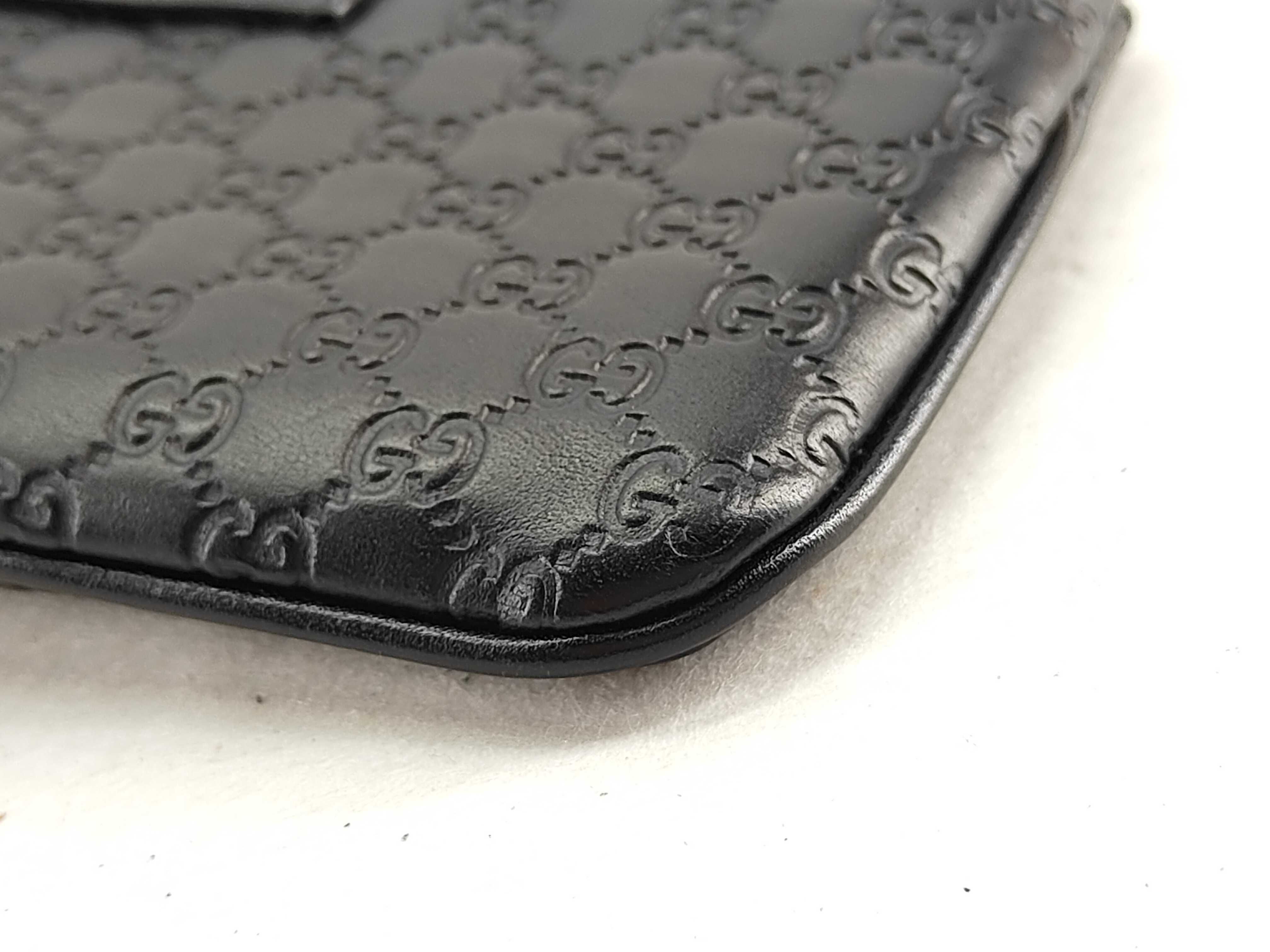Microguccissima Chain Pouch Crossbody Bag Coin Case — view 3