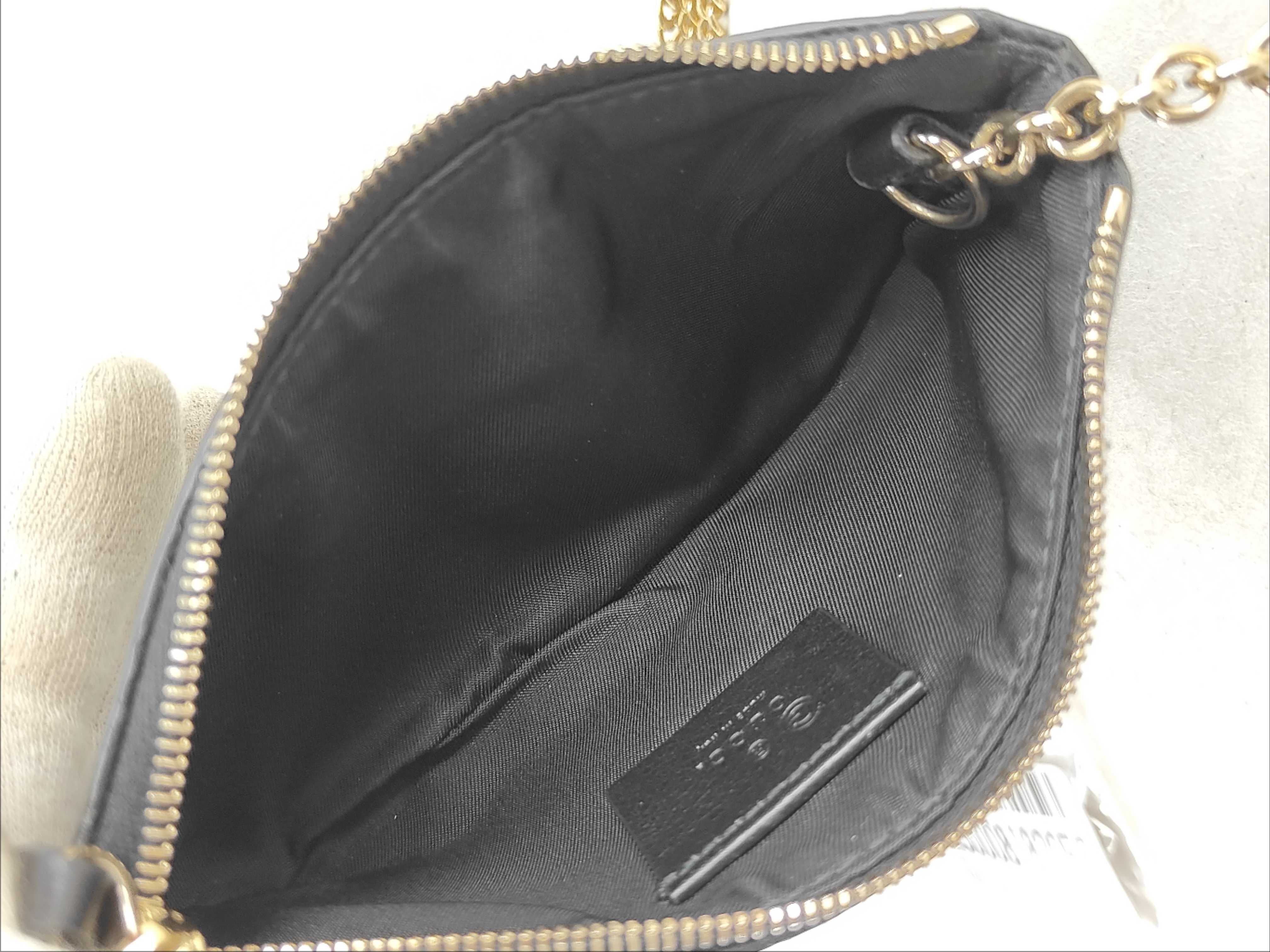 Microguccissima Chain Pouch Crossbody Bag Coin Case — view 5