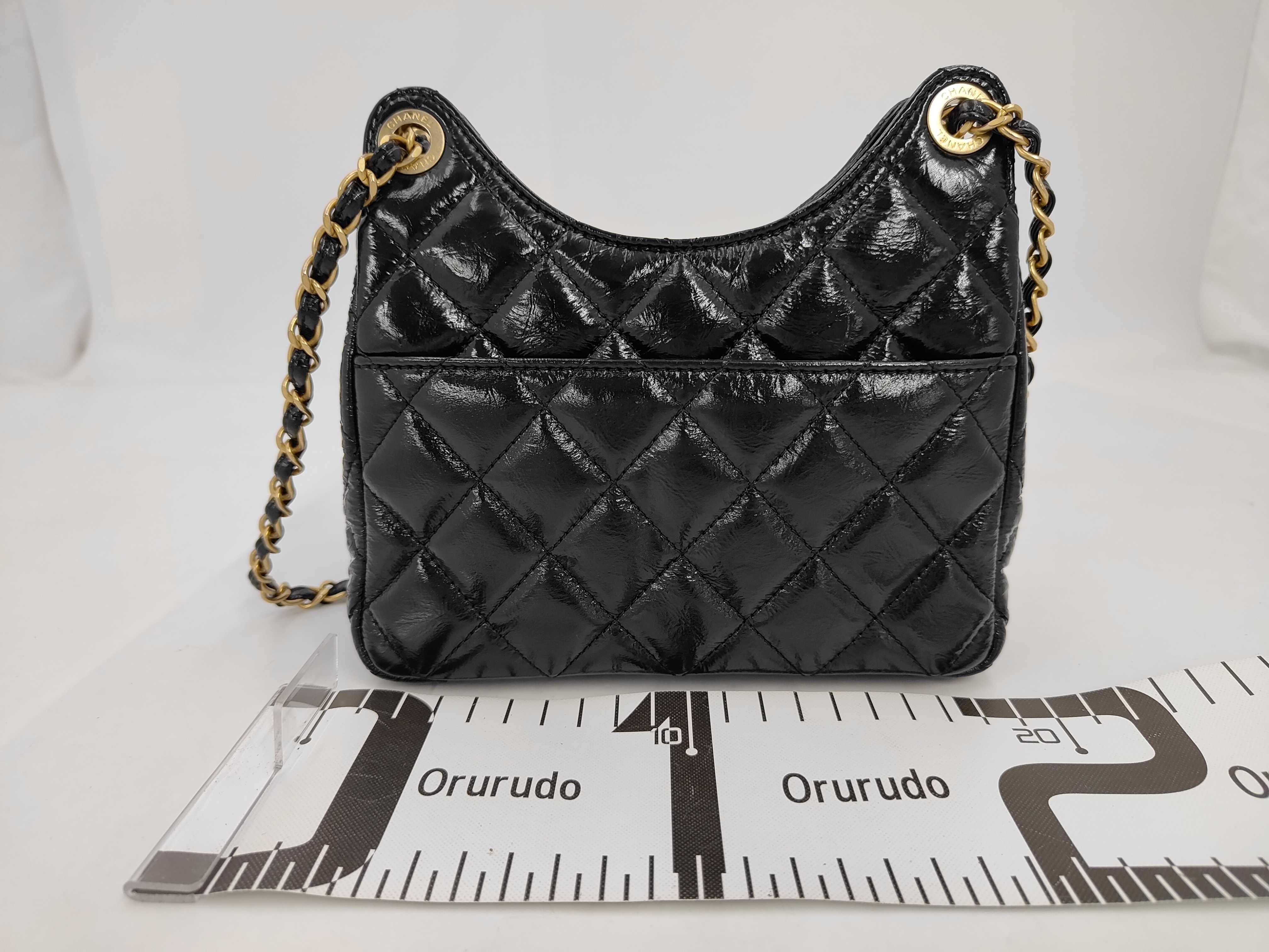 Shoulder Bag, Black, IC Plate — view 2