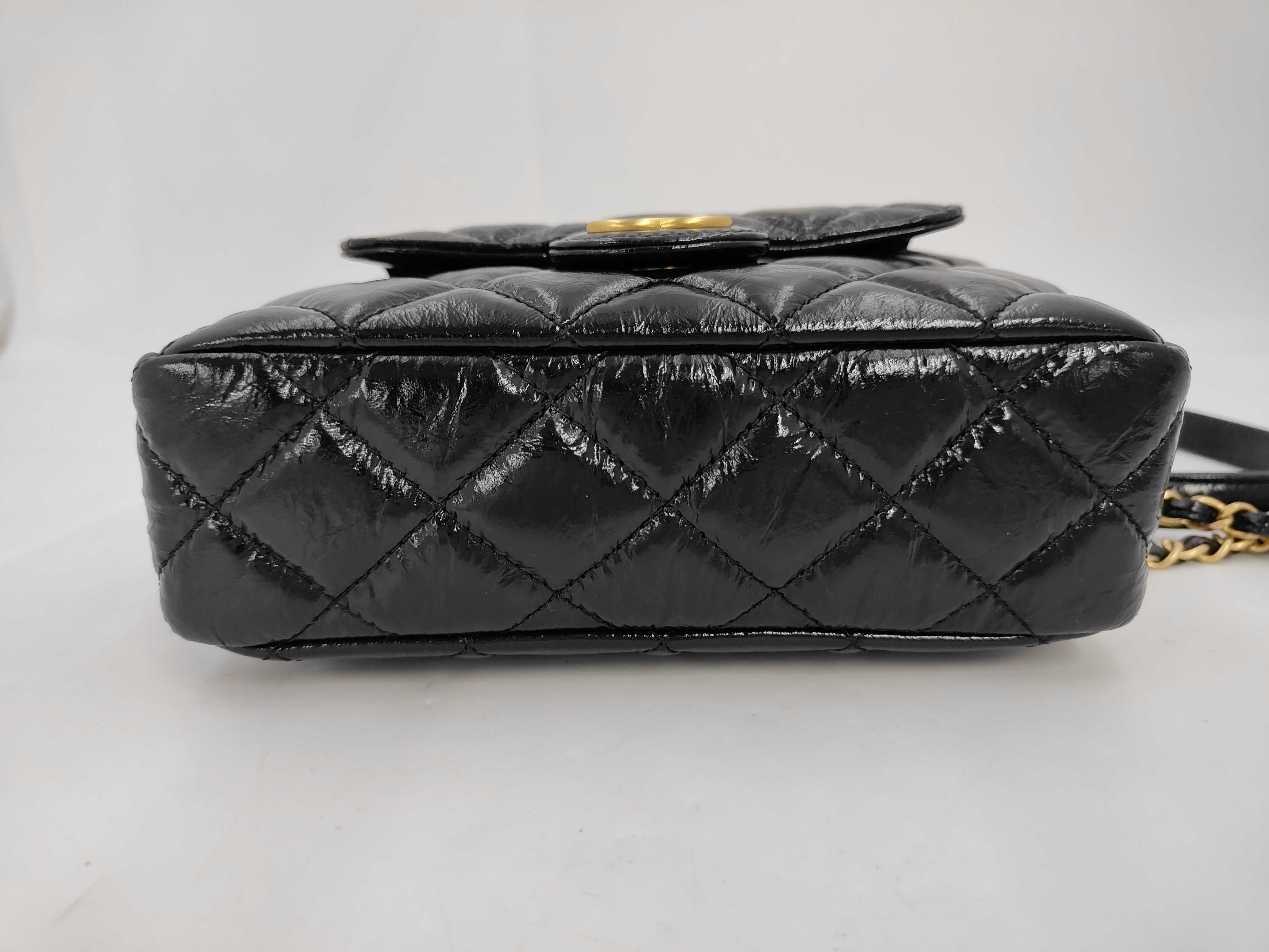 Shoulder Bag, Black, IC Plate — view 6