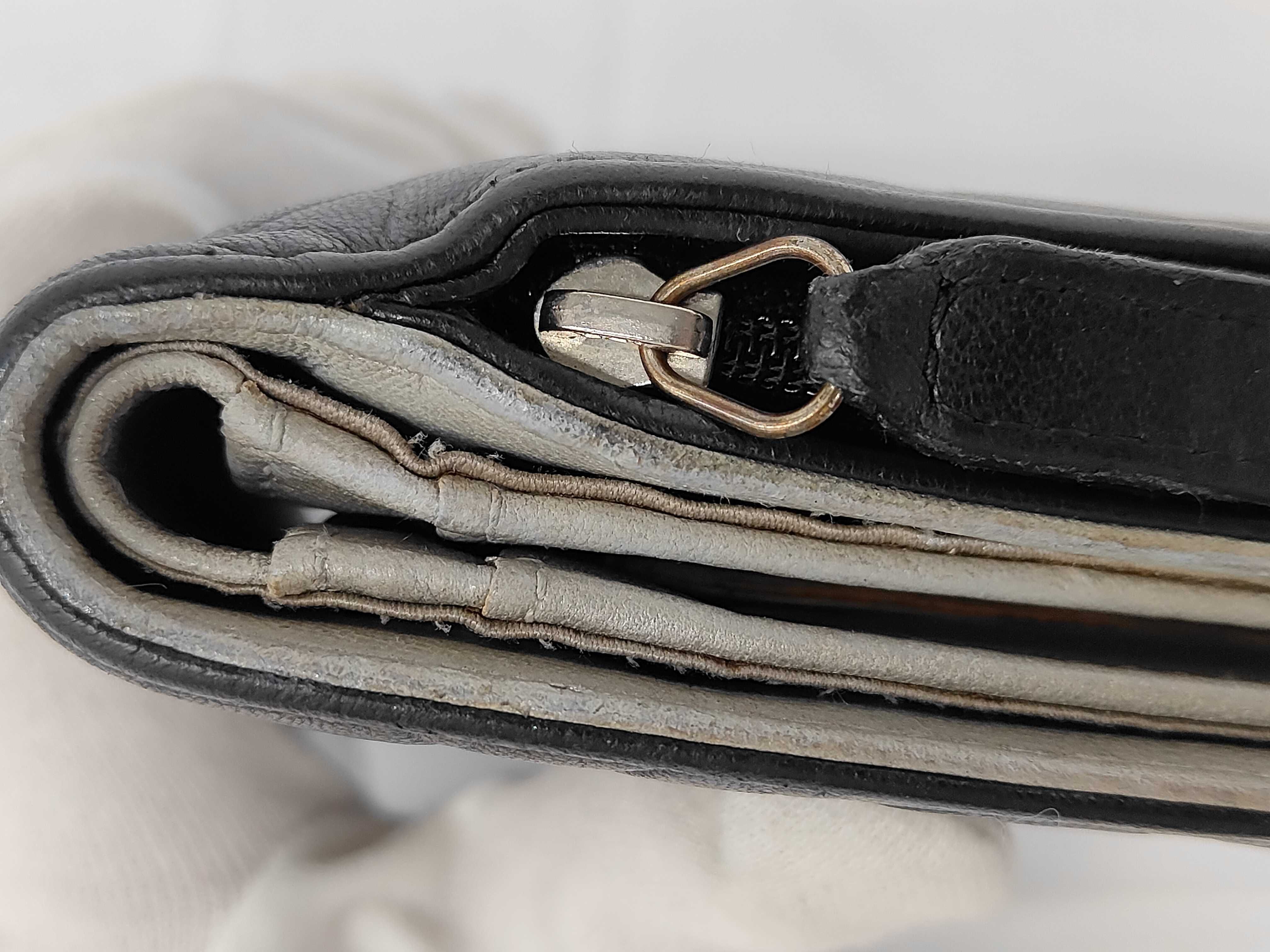 Camellia Embossed Lambskin Bi-fold Medium Wallet — view 12