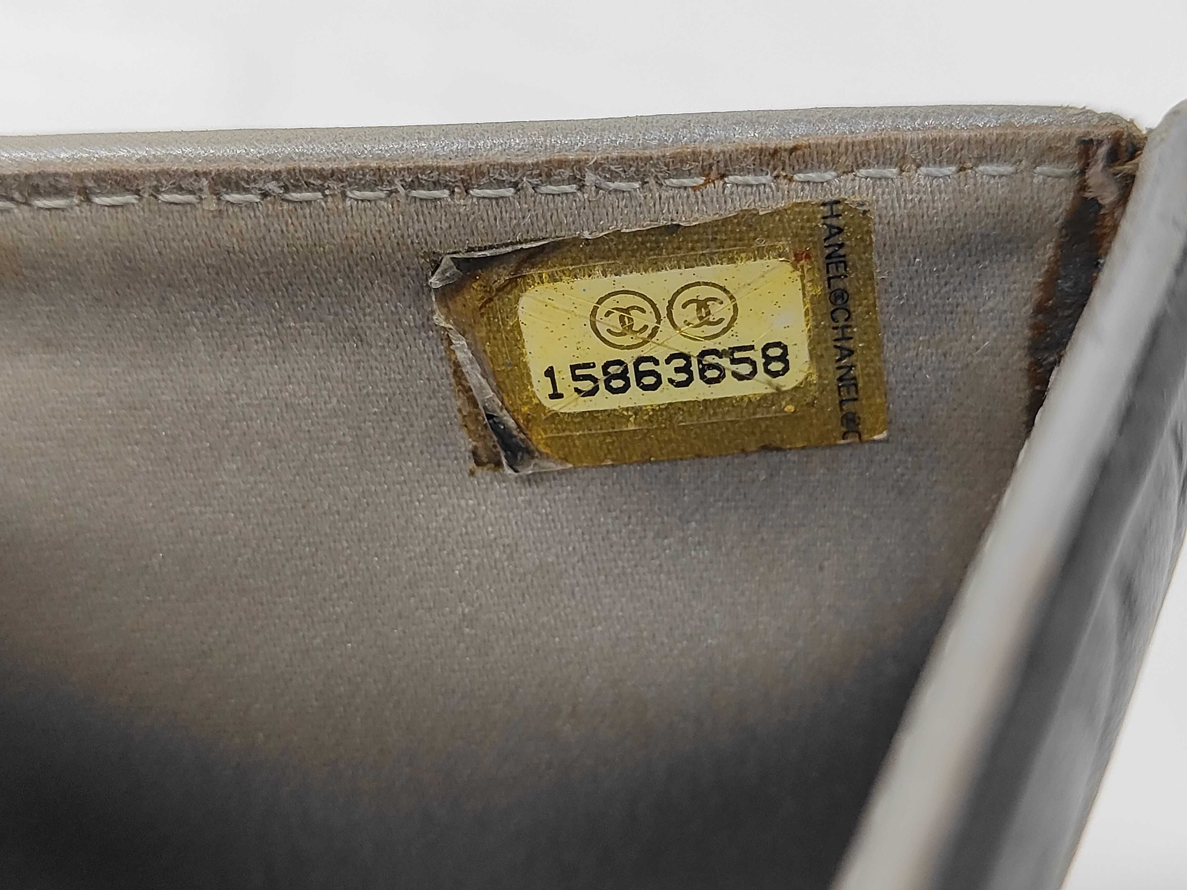 Camellia Embossed Lambskin Bi-fold Medium Wallet — view 8