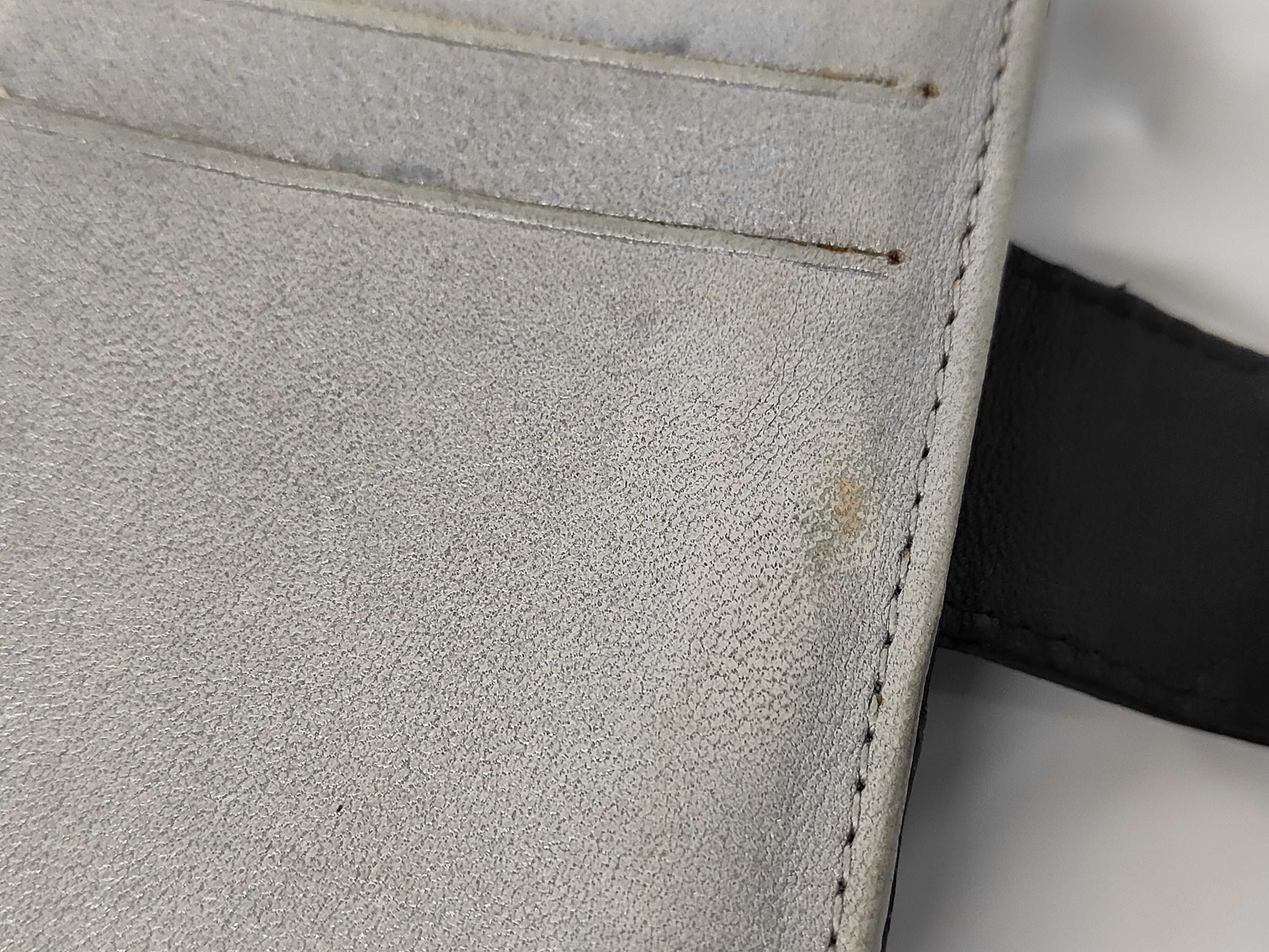 Camellia Embossed Lambskin Bi-fold Medium Wallet — view 10