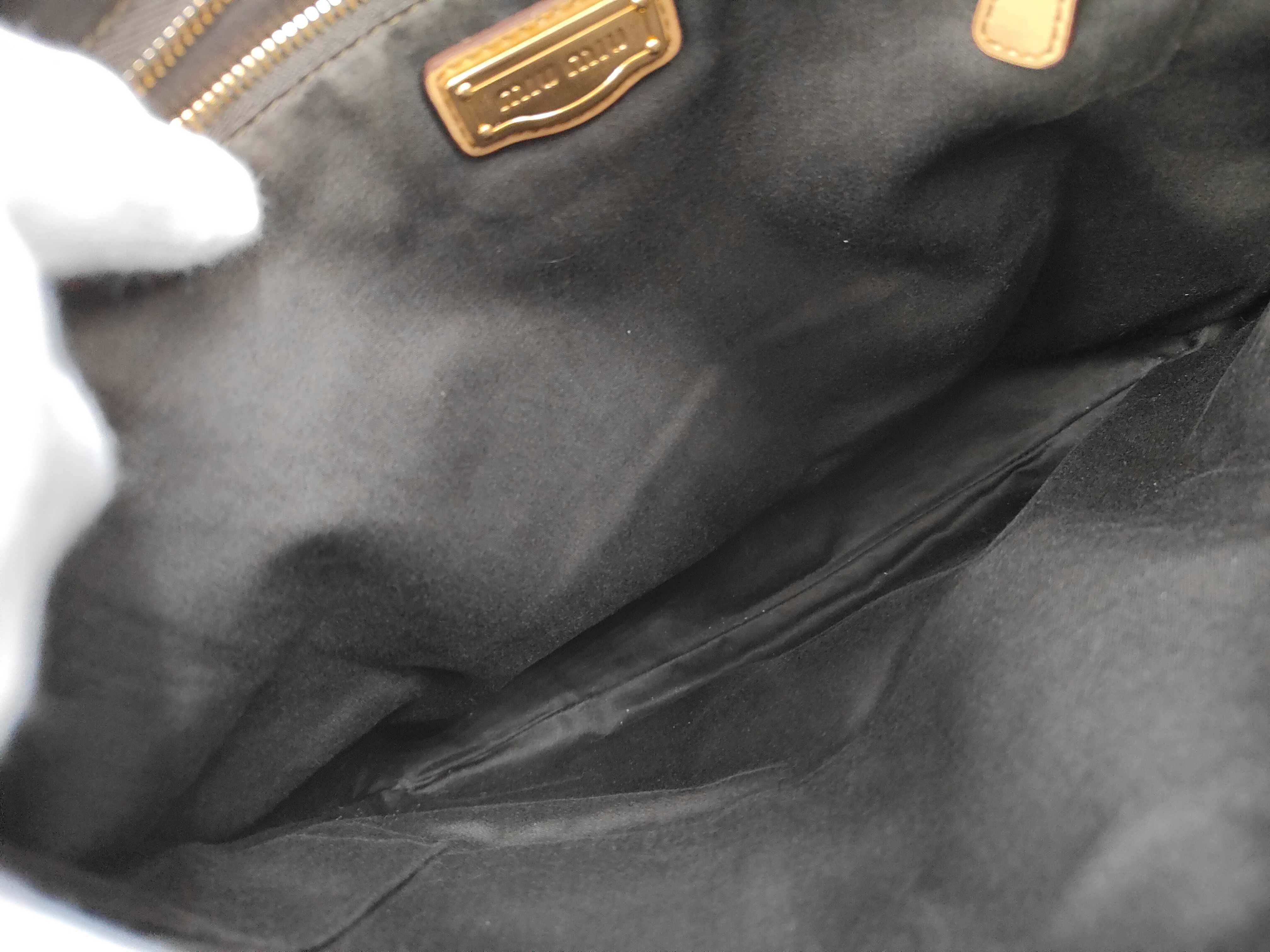 Leather 2-Way Flap Shoulder Bag (Brown) — view 9